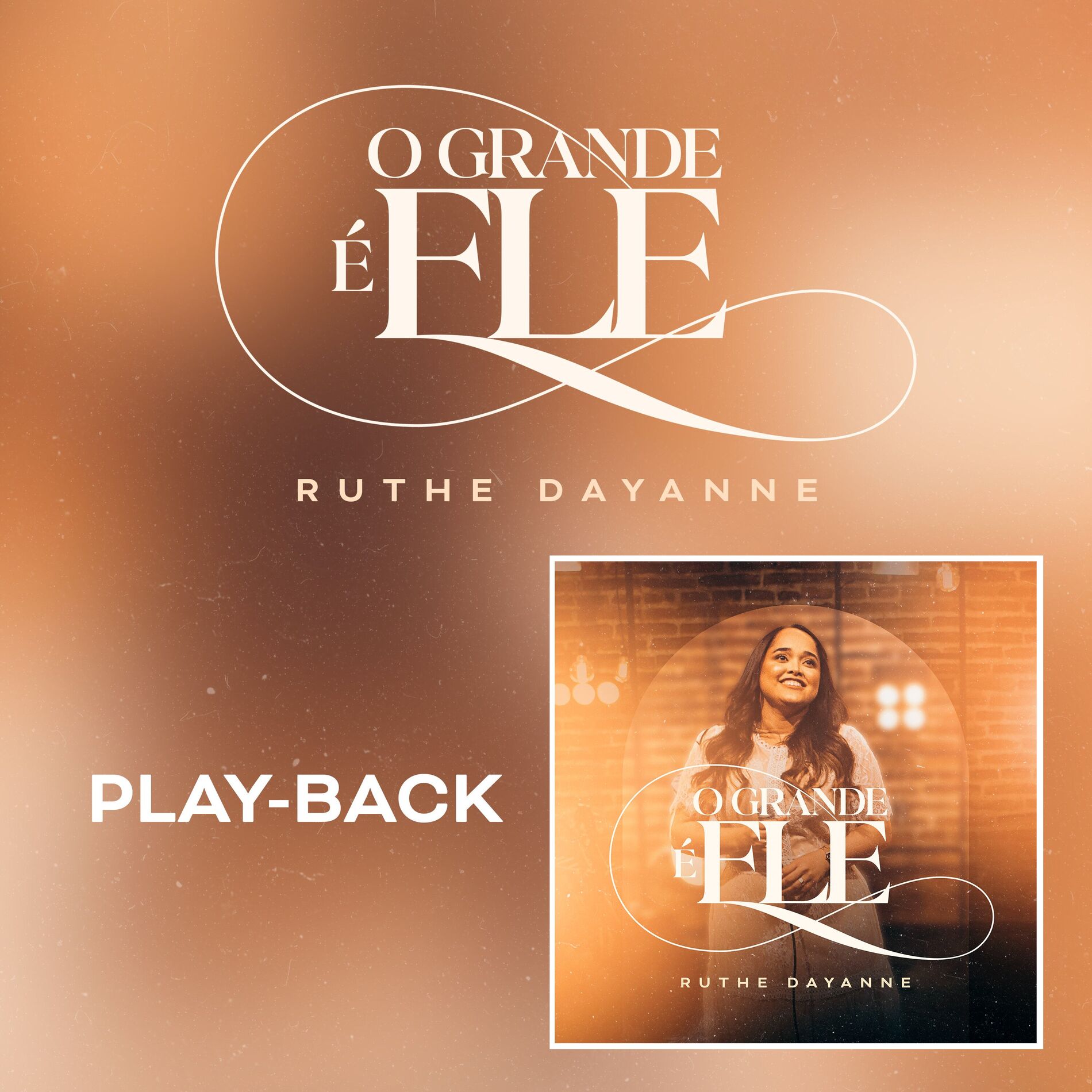 Album cover of O Grande É Ele (Playback)
