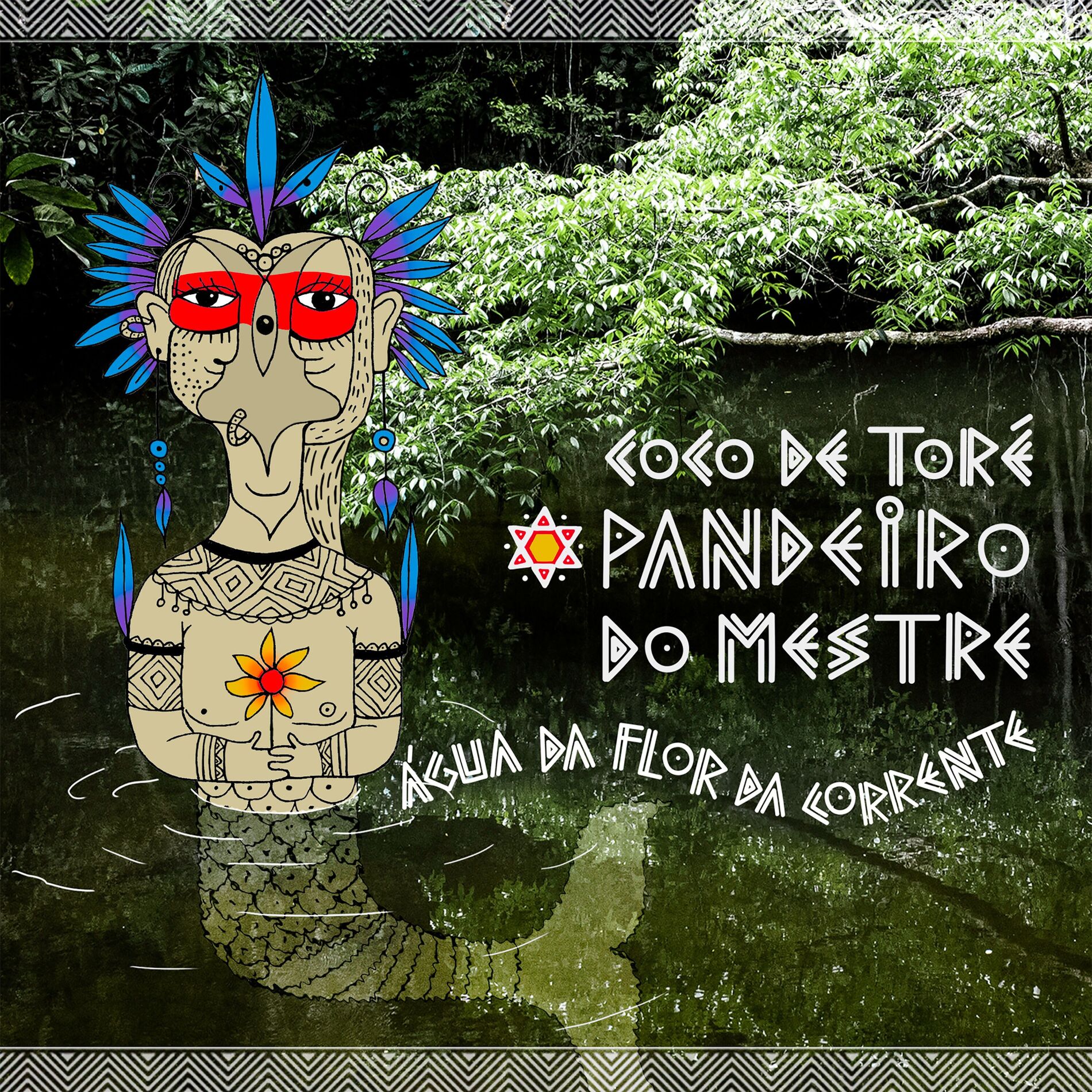 Album cover of Agua da Flor da Corrente