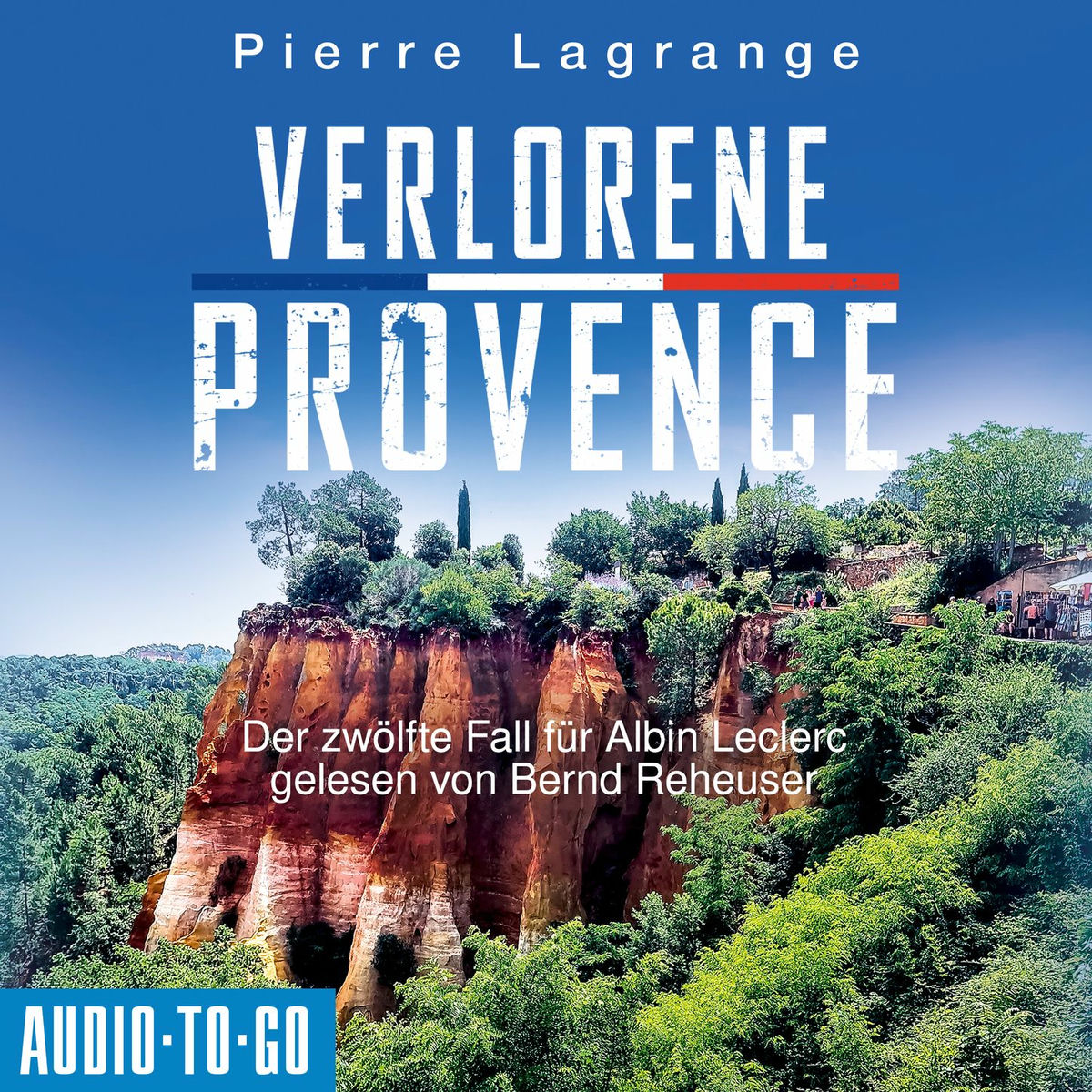 Album cover of Verlorene Provence - Ein Fall für Commissaire Leclerc, Band 12 (ungekürzt)