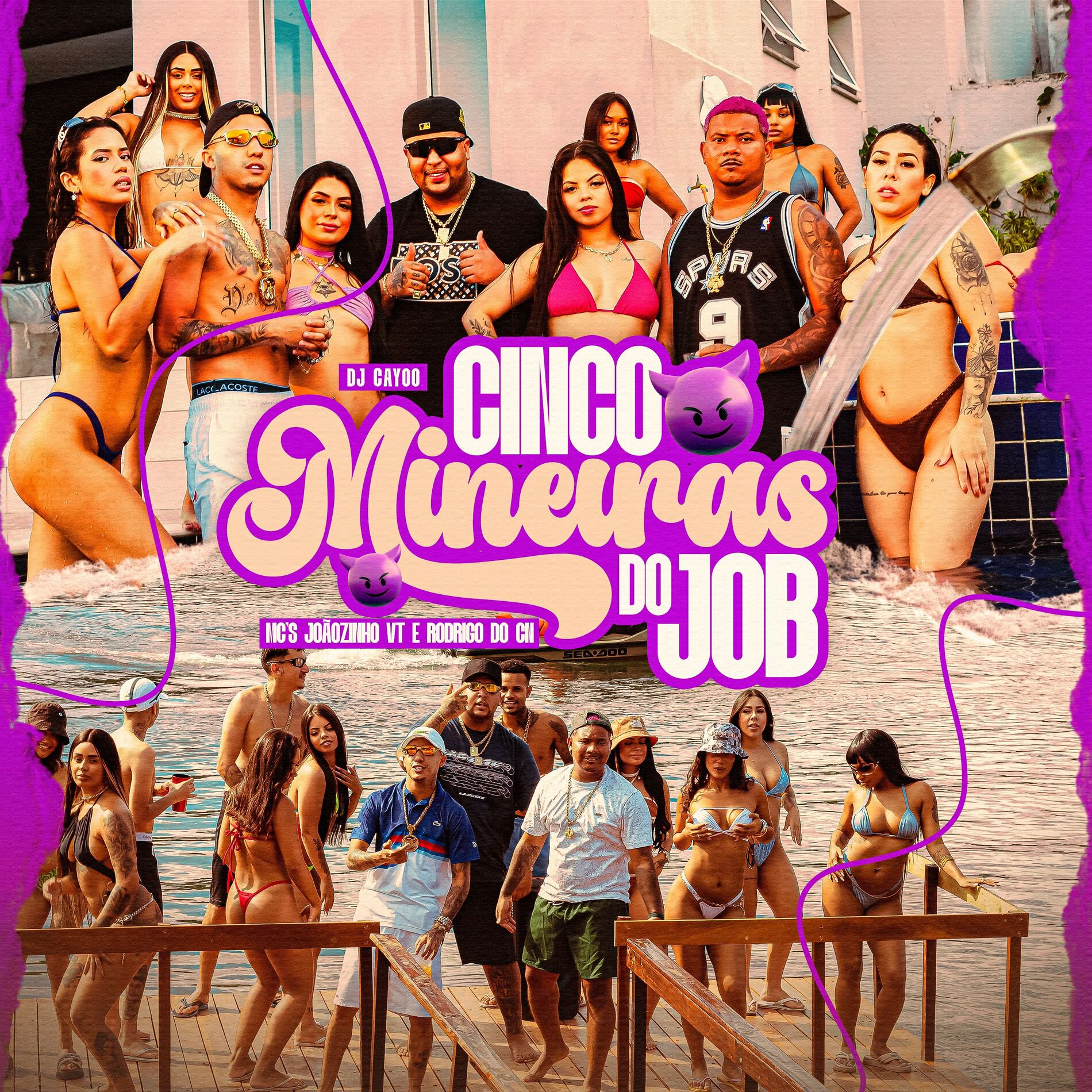 Album cover of Cinco Mineiras do Job