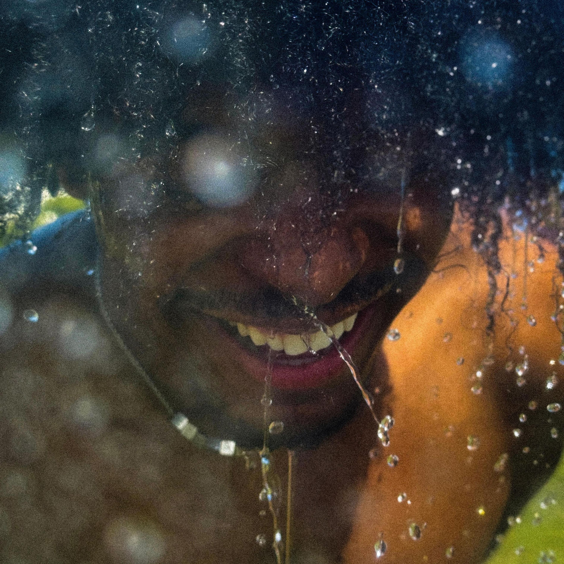 Album cover of raindown