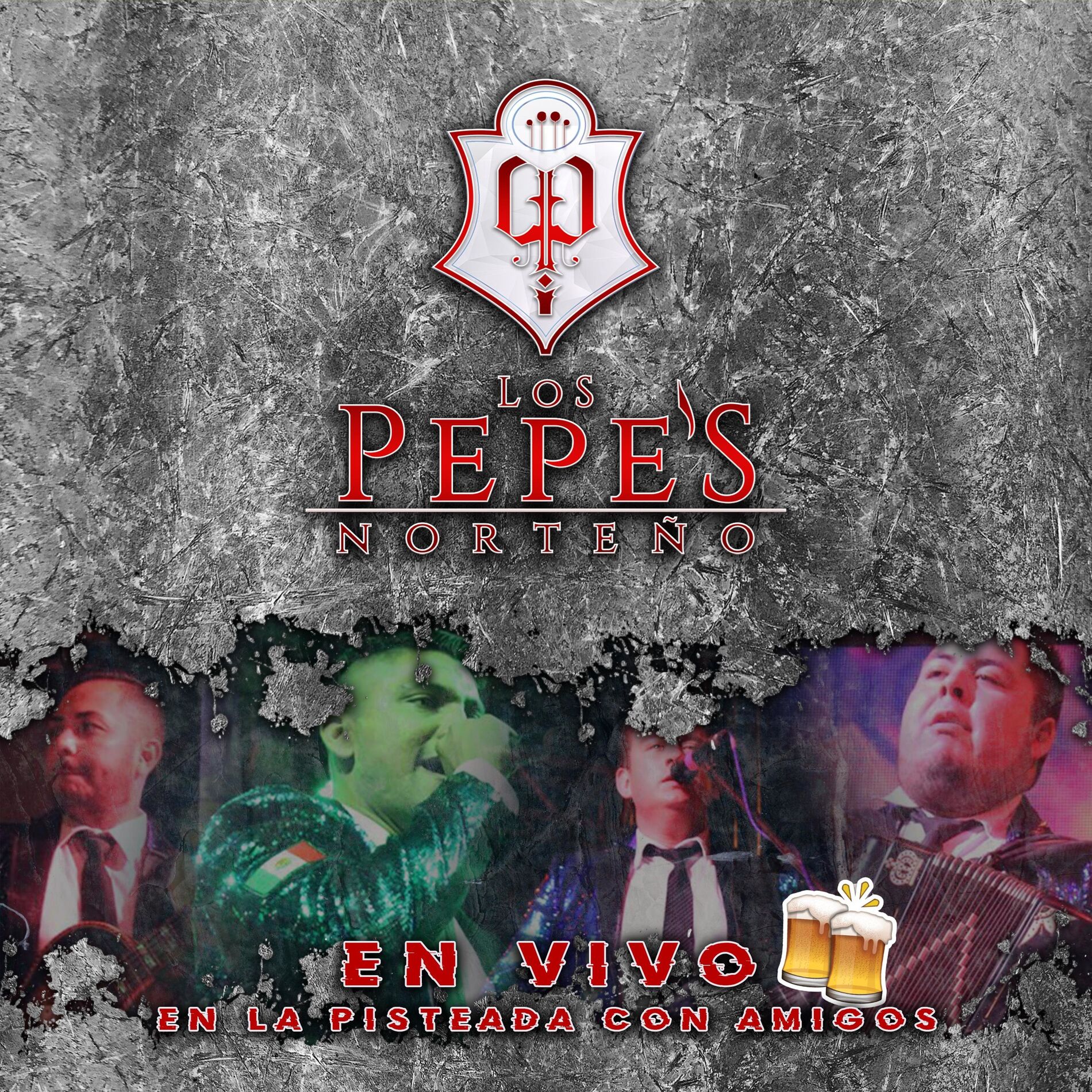 Album cover of en la Pistiada Con Amigos