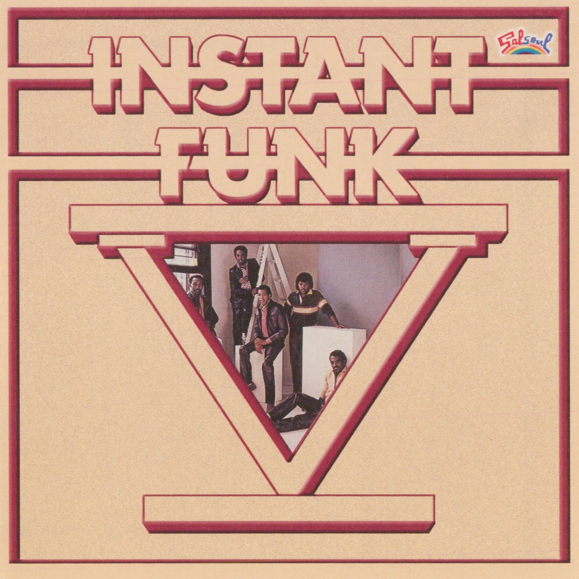 Album cover of Instant Funk V