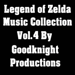 Cover of Legend of Zelda Music Collection, Vol. 4
