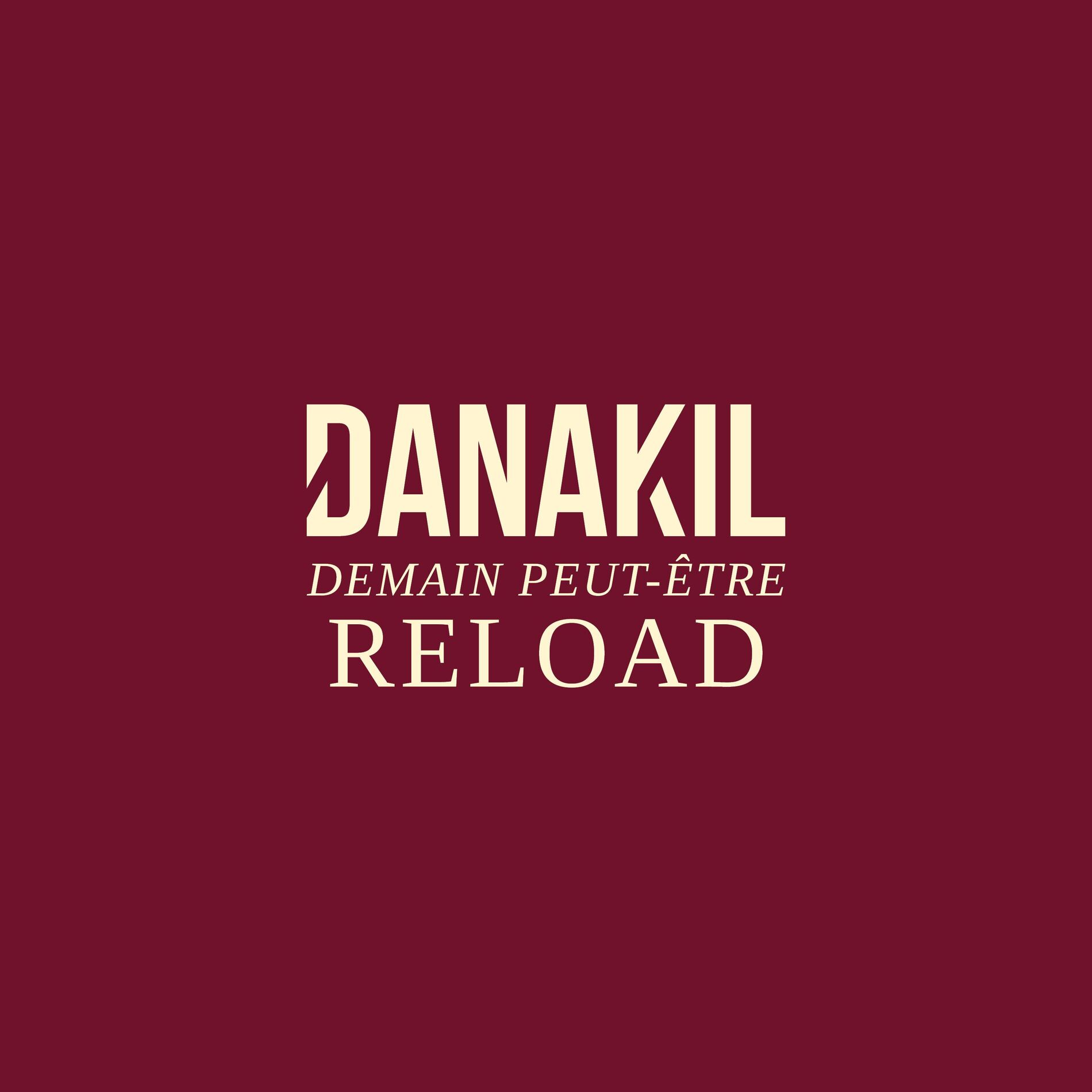 Album cover of Demain peut-être (Reload)