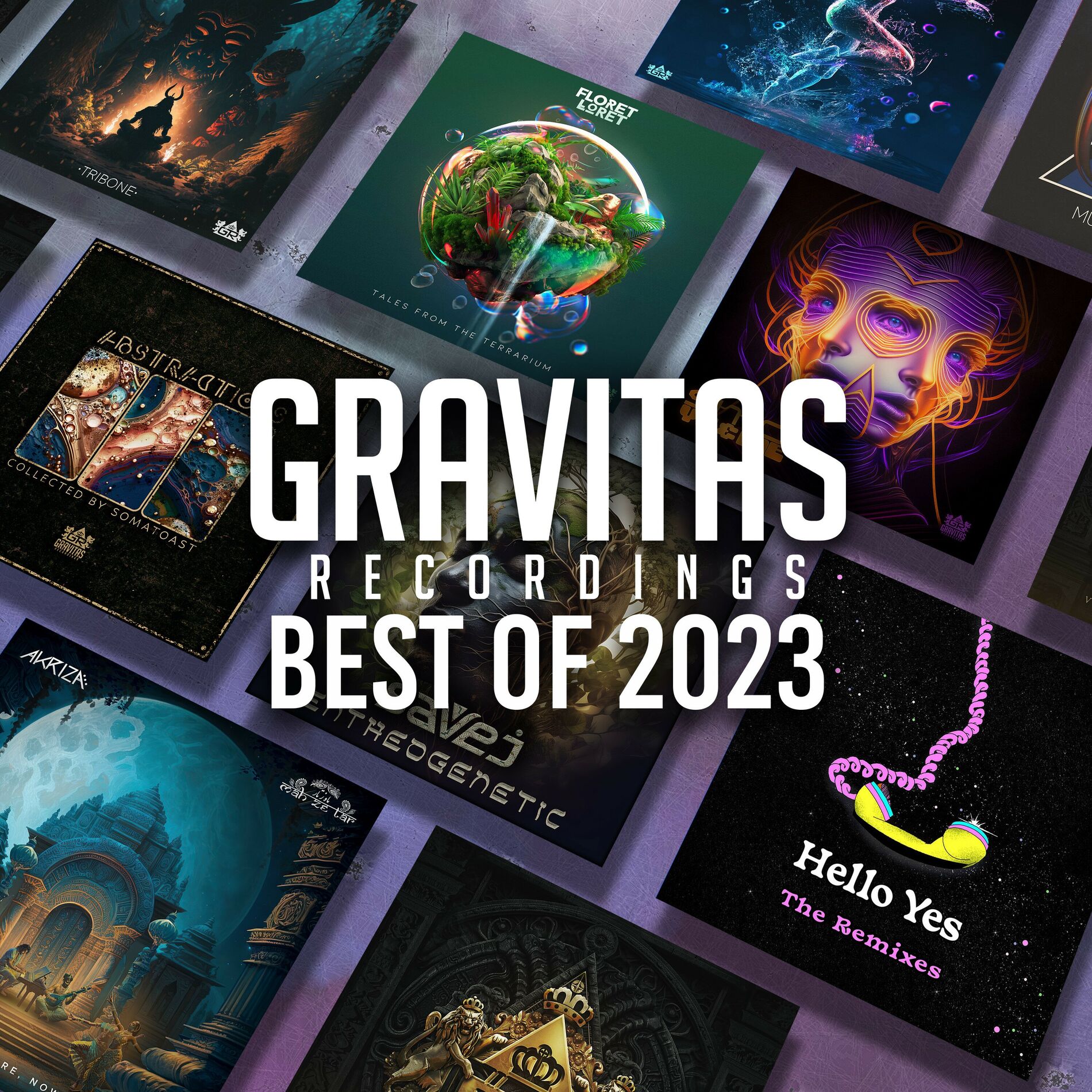 Album cover of Gravitas Recordings: Best of 2023