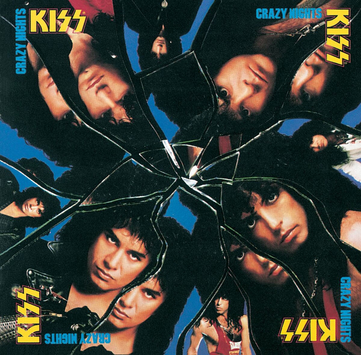 Album cover of Crazy Crazy Nights