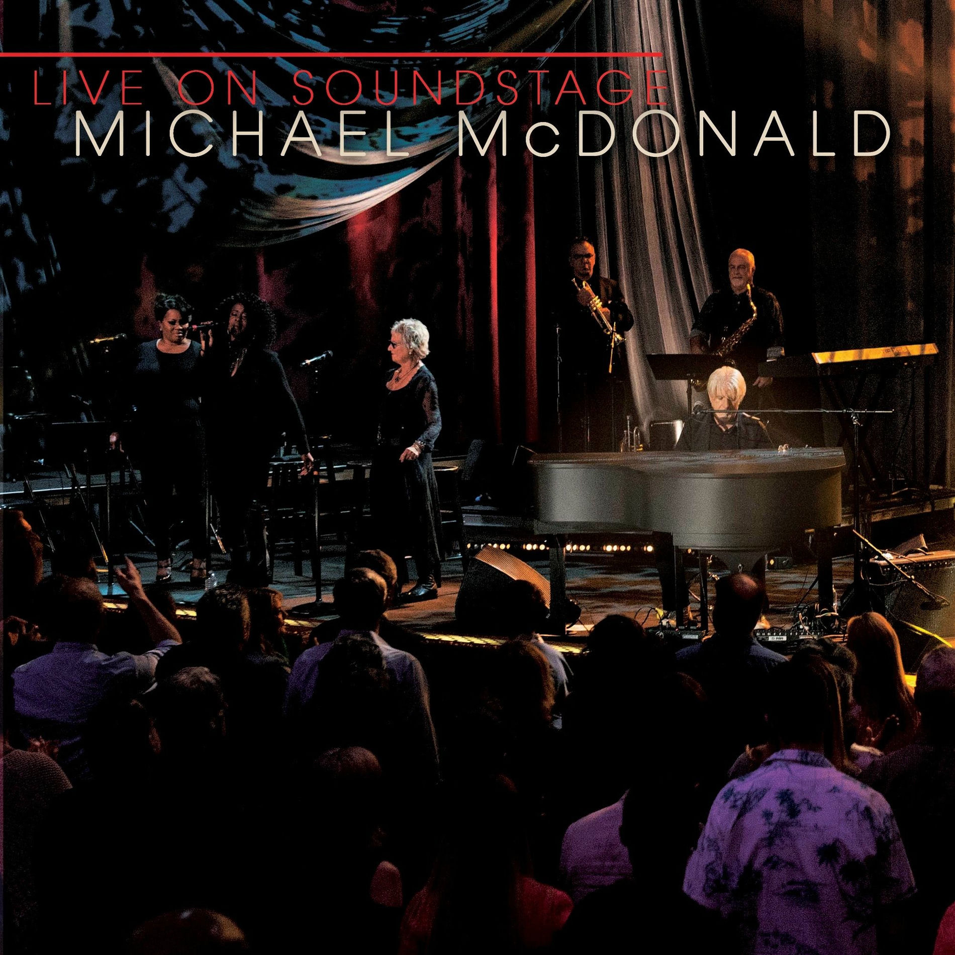 Album cover of Live on Soundstage