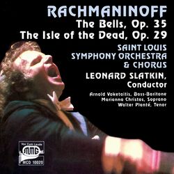 Cover of Rachmaninoff: The Bells, Op. 35 & Isle of the Dead, Op. 29