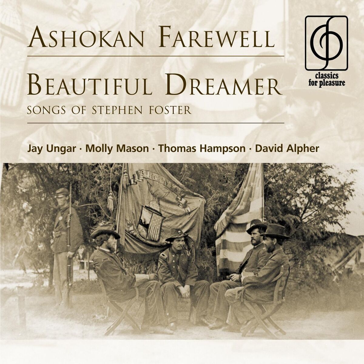 Album cover of Ashokan Farewell
