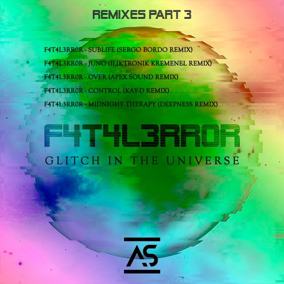 Album cover of Glitch In The Universe (Remixes), Pt. 3