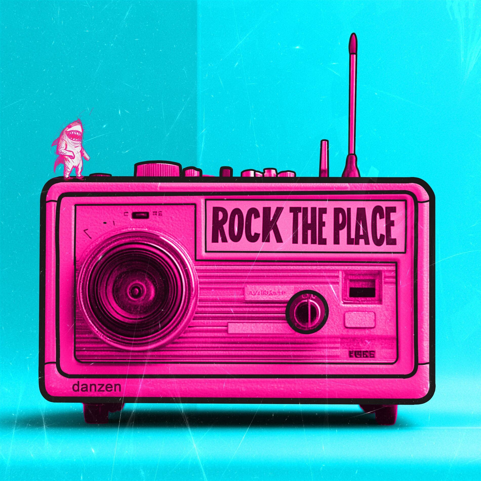 Album cover of ROCK THE PLACE