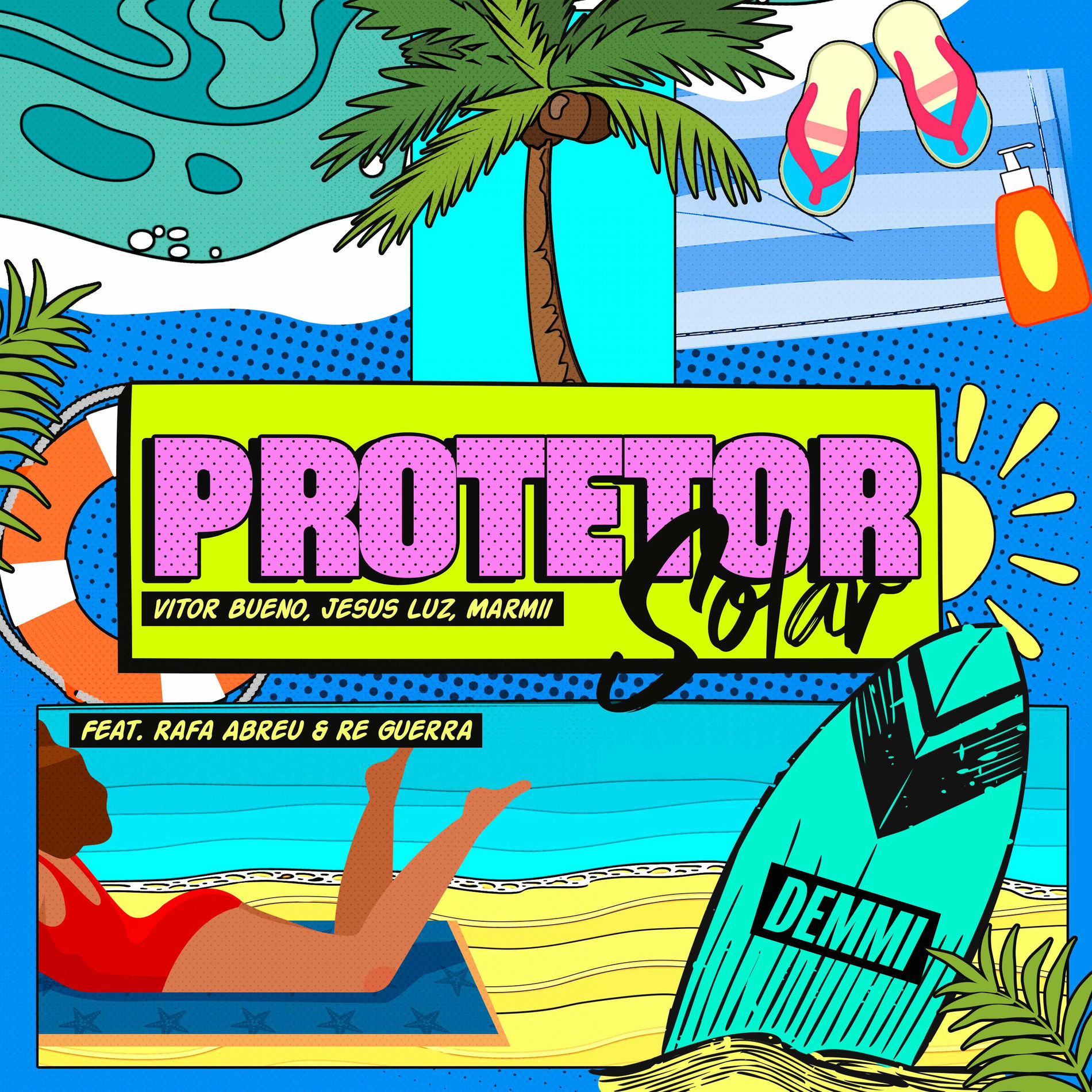Album cover of Protetor Solar