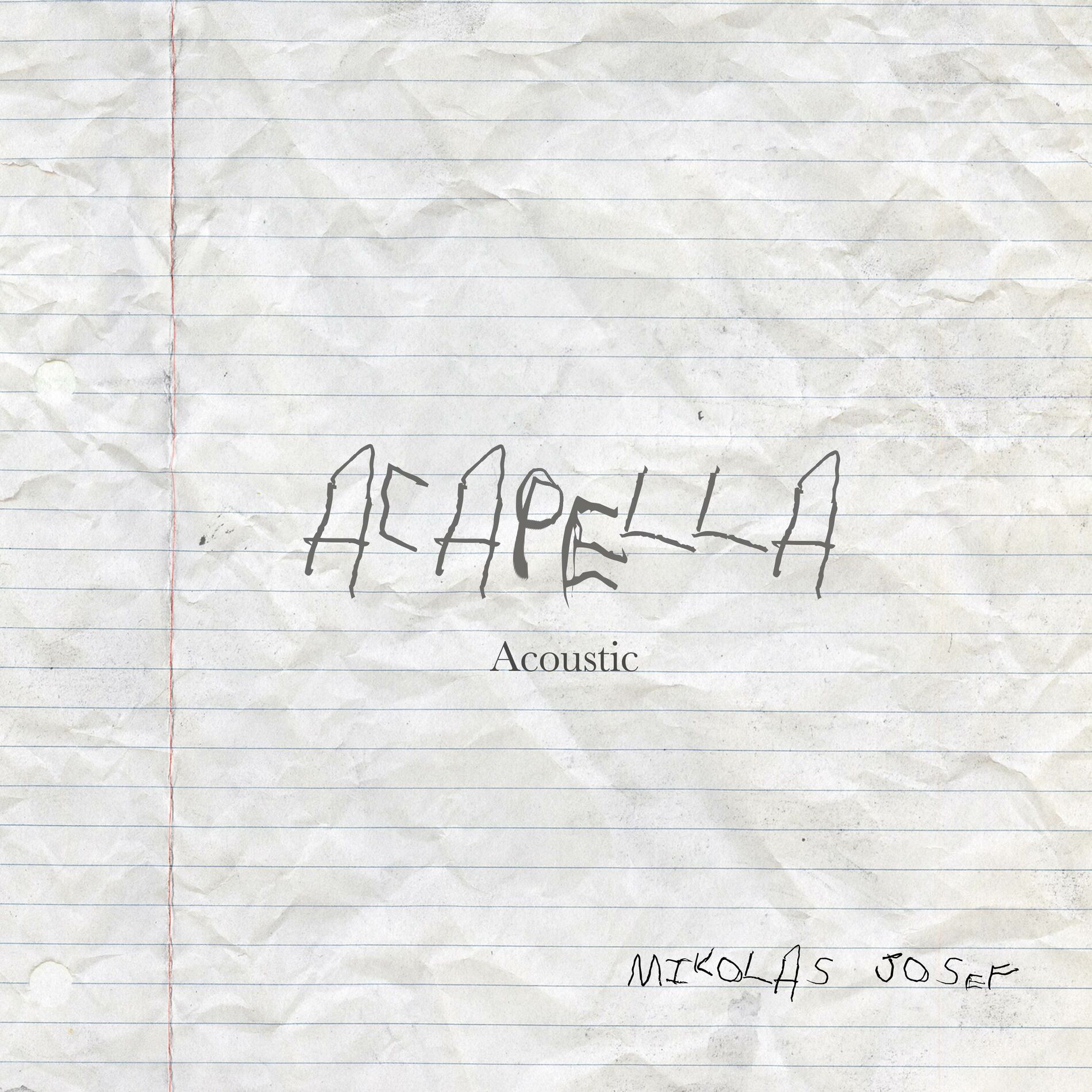 Album cover of Acapella (Acoustic)