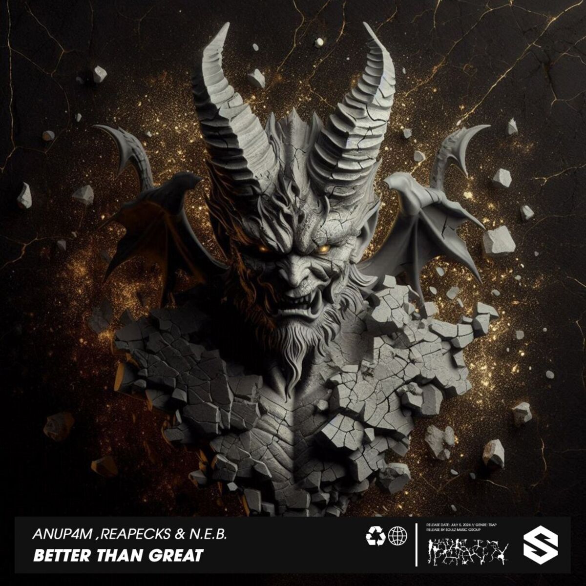 Album cover of Better Than Great