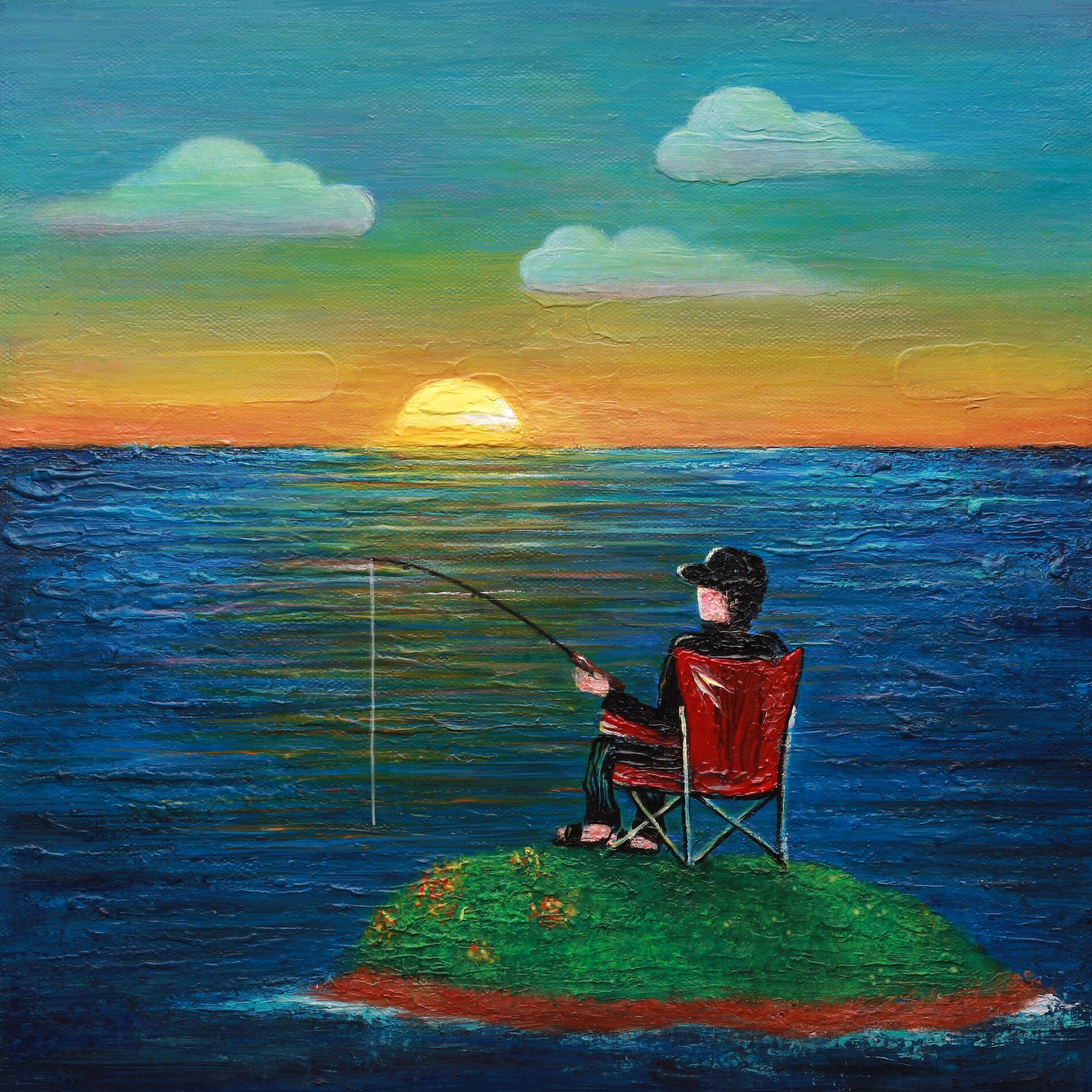 Album cover of The Island Kid