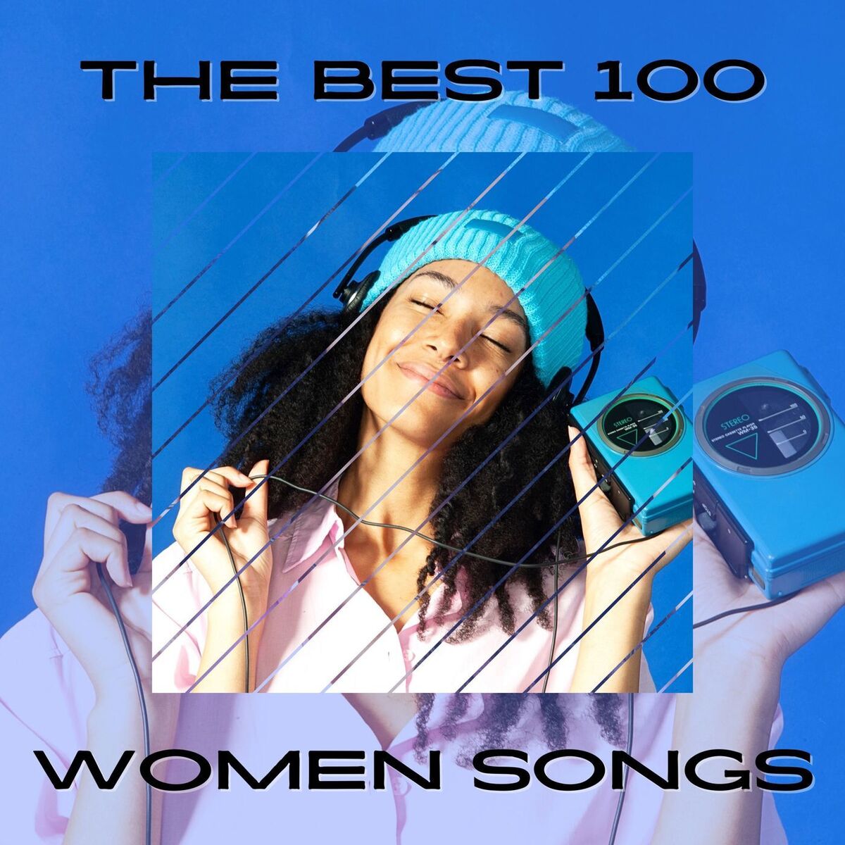 Album cover of The Best 100 Women Songs