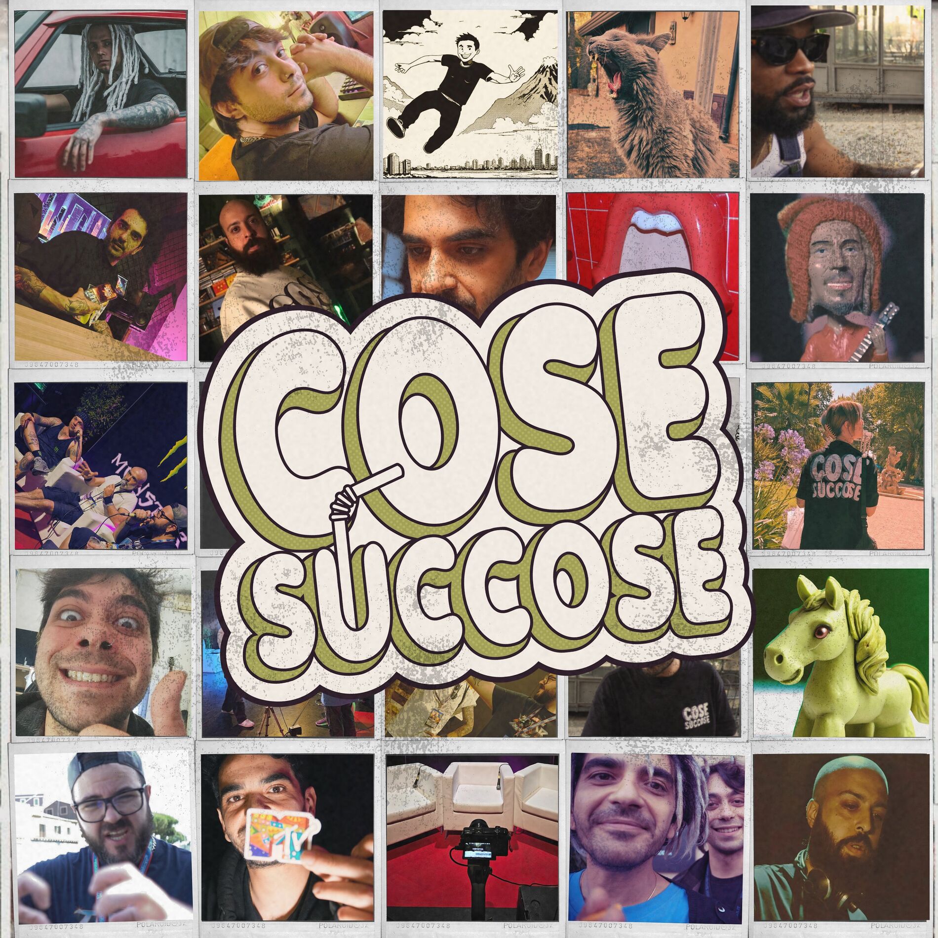Album cover of Cose Succose