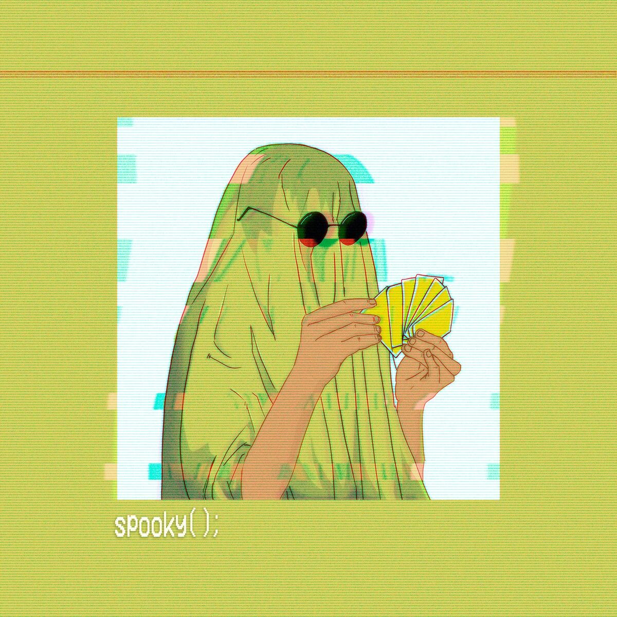 Album cover of spooky();