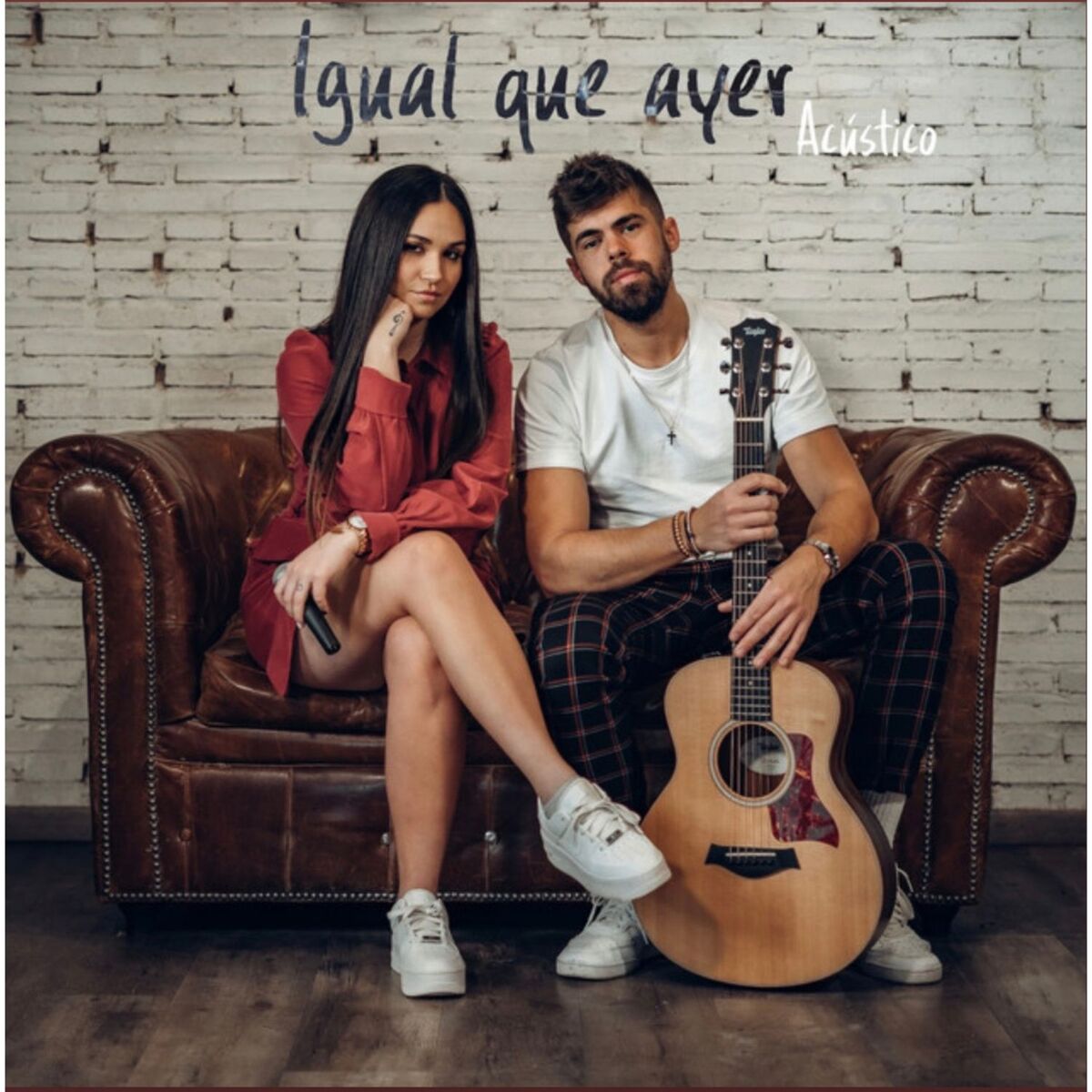 Album cover of Igual que ayer (Acústica)