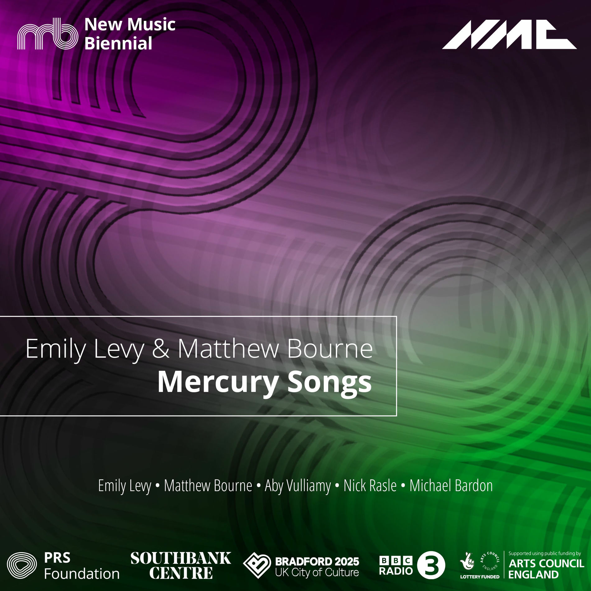 Album cover of Mercury Songs (Live)