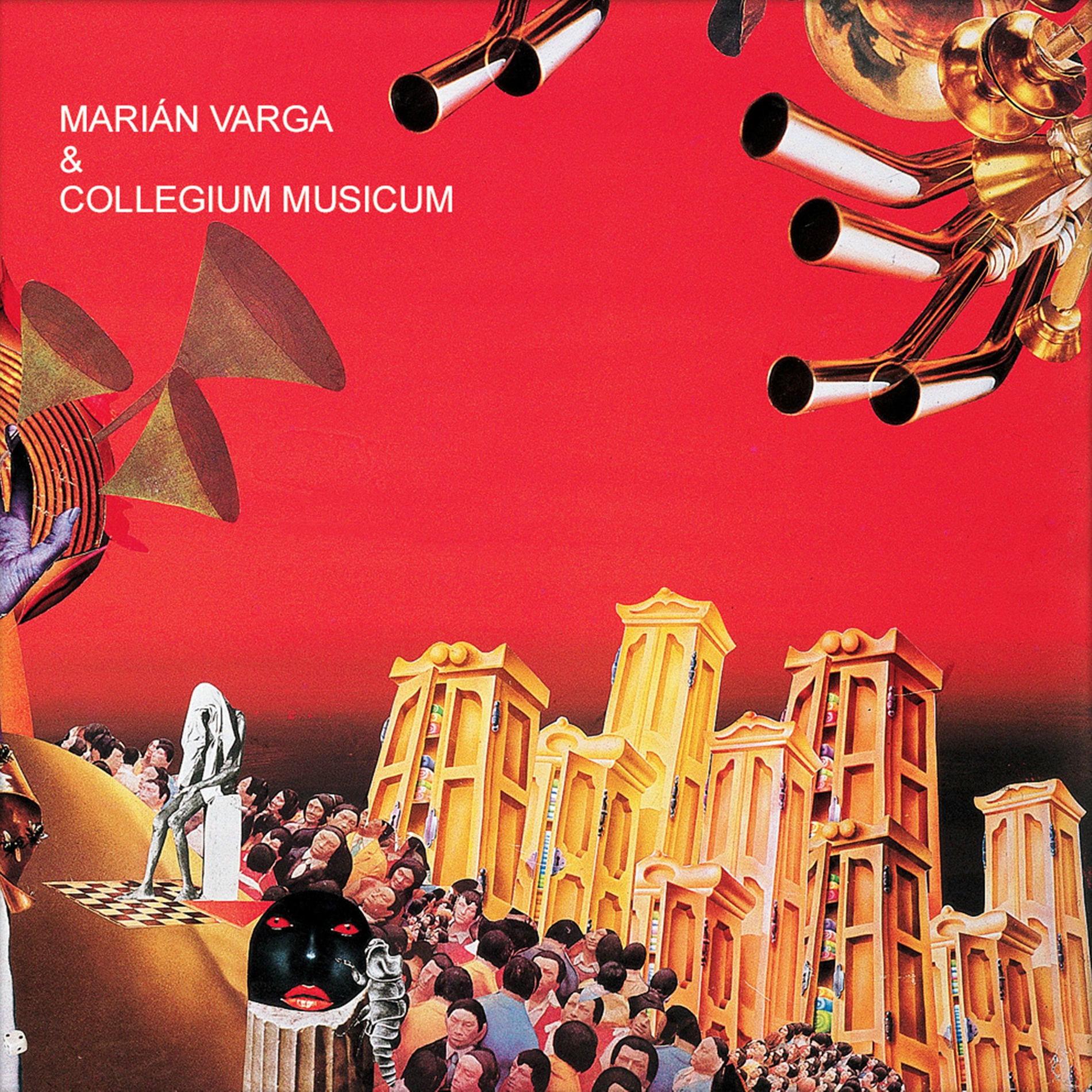 Album cover of Marián Varga & Collegium Musicum