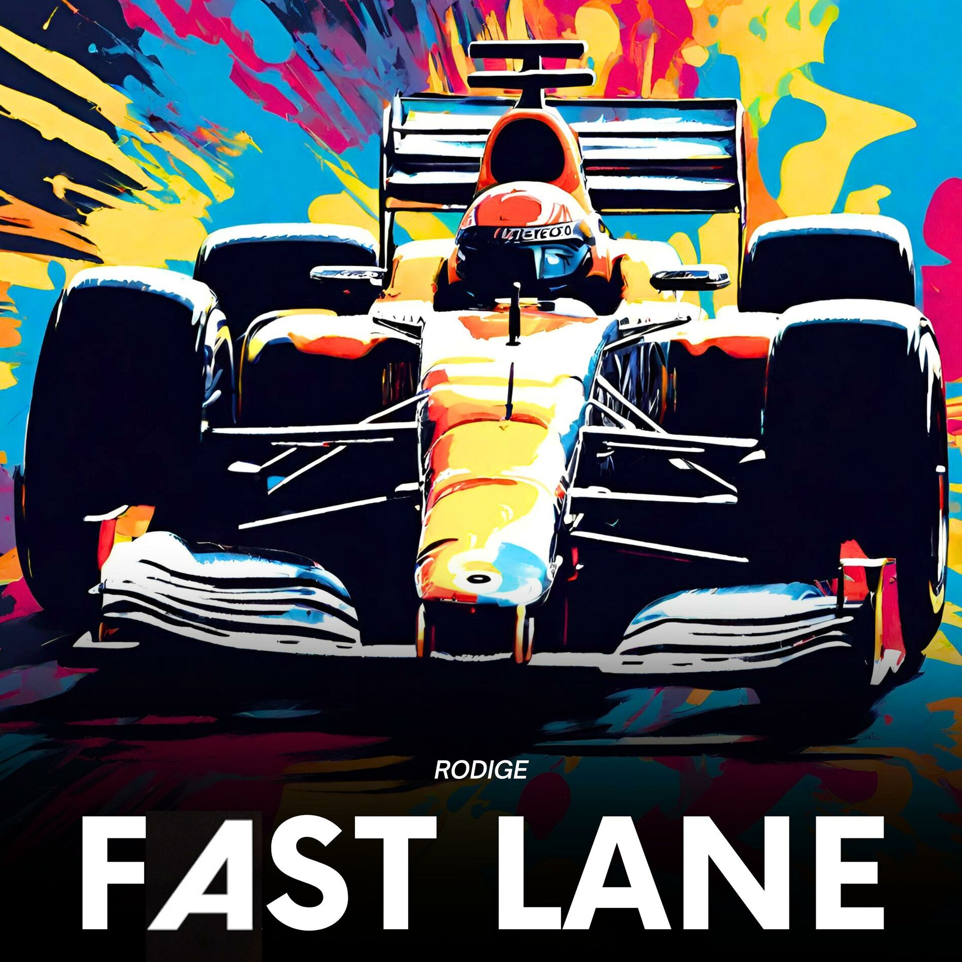 Album cover of Fast Lane
