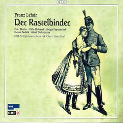 Cover of Lehár: Der Rastelbinder