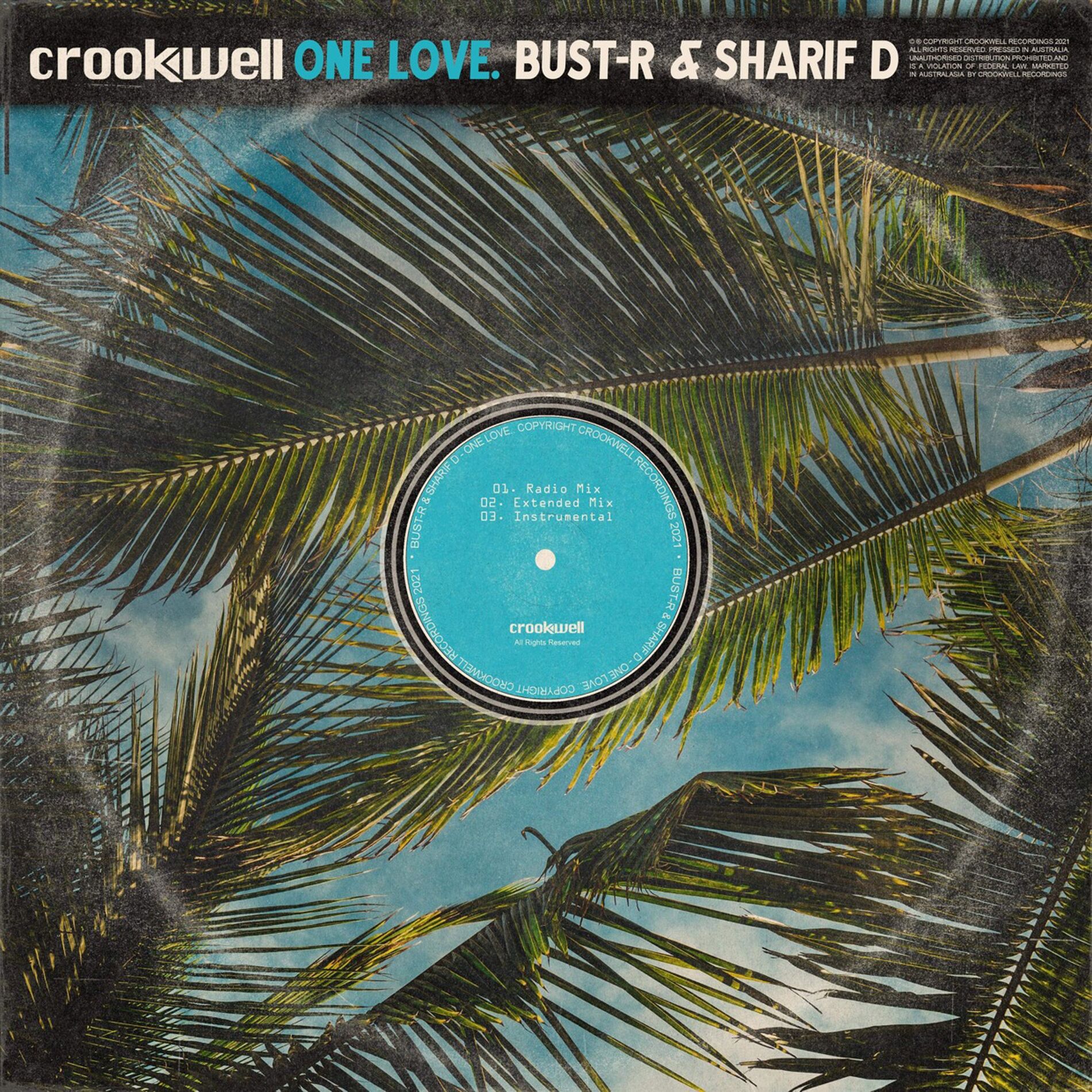 Album cover of One Love