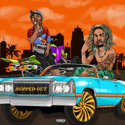 Cover of Hopped Out Remix