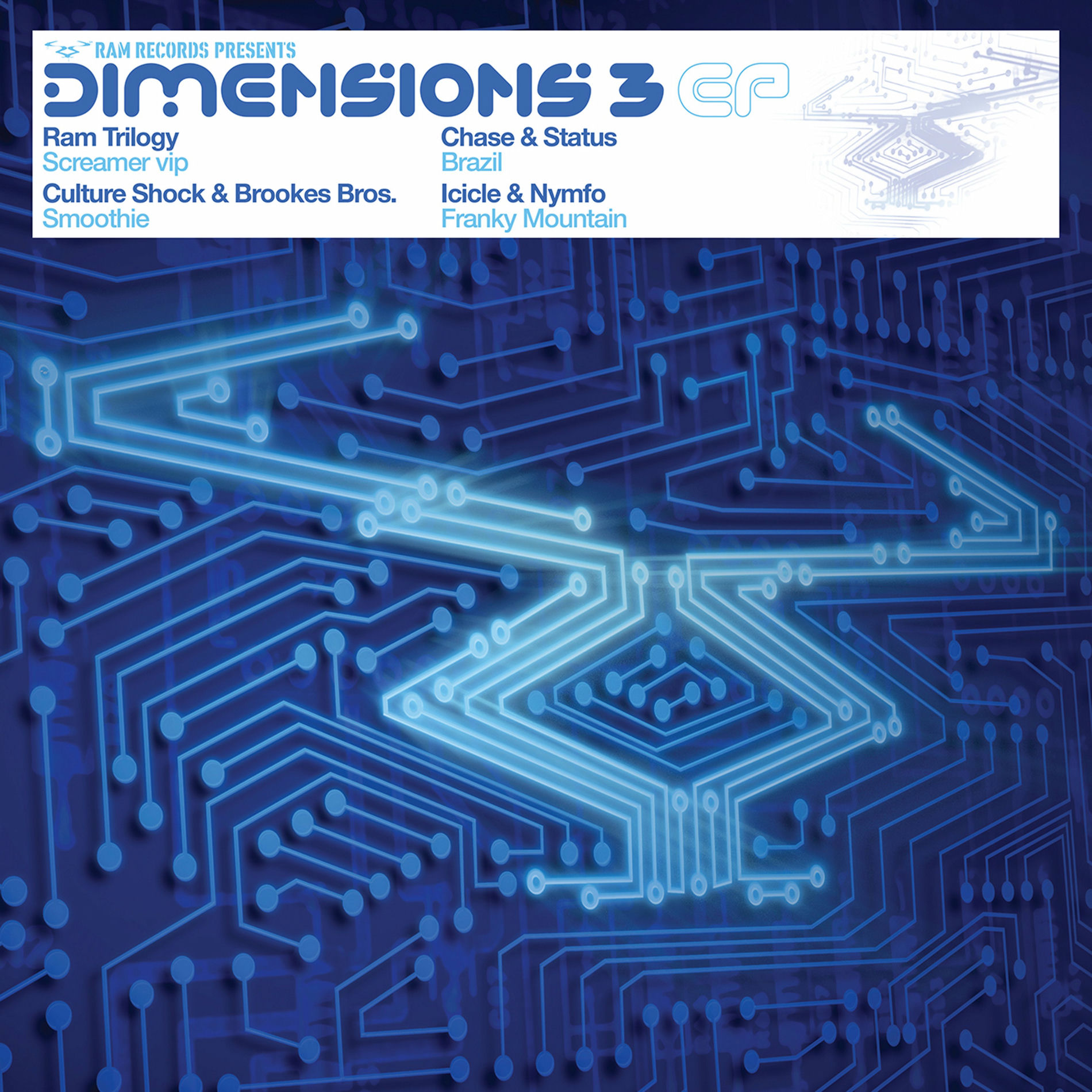 Album cover of Dimensions 3 EP