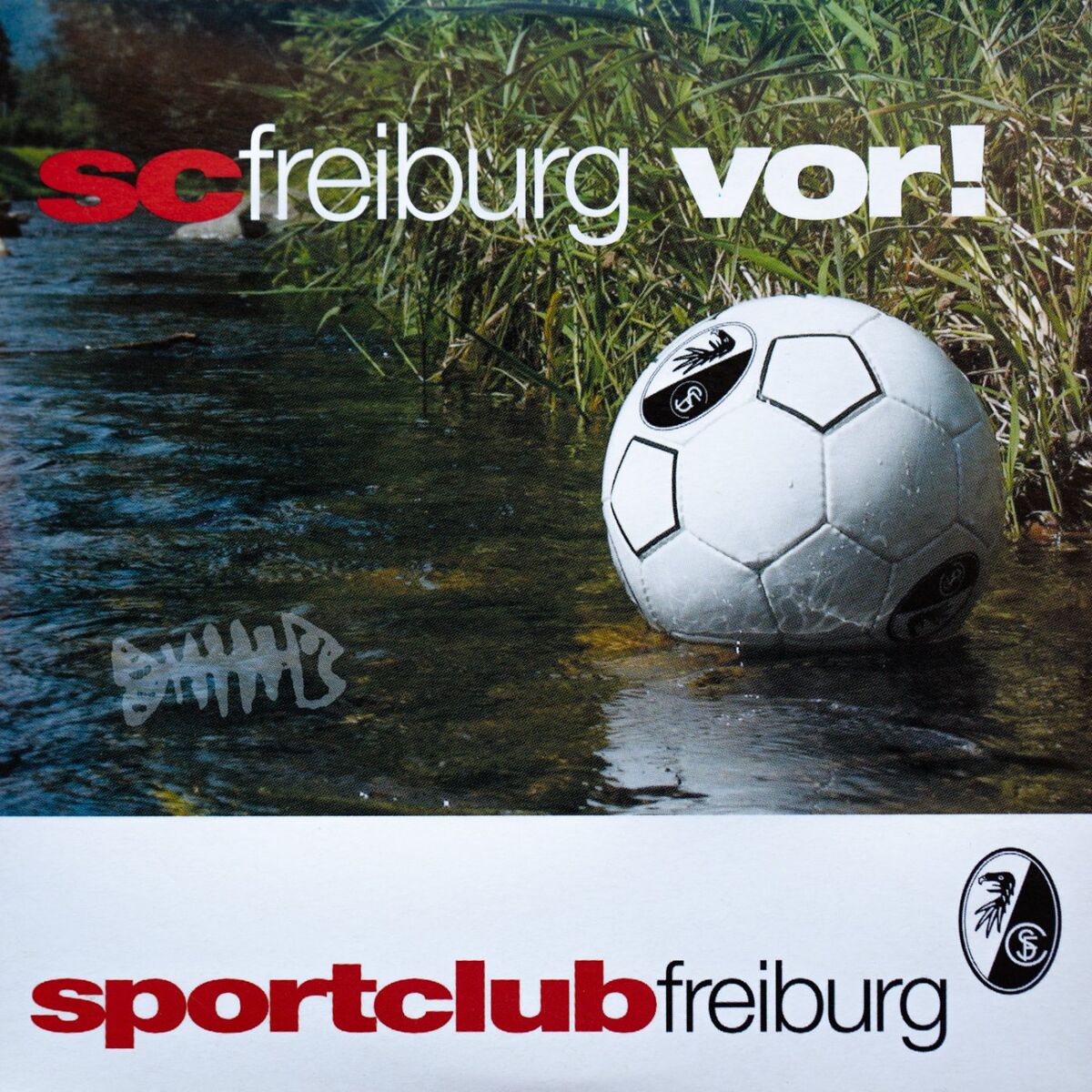Album cover of SC Freiburg vor!