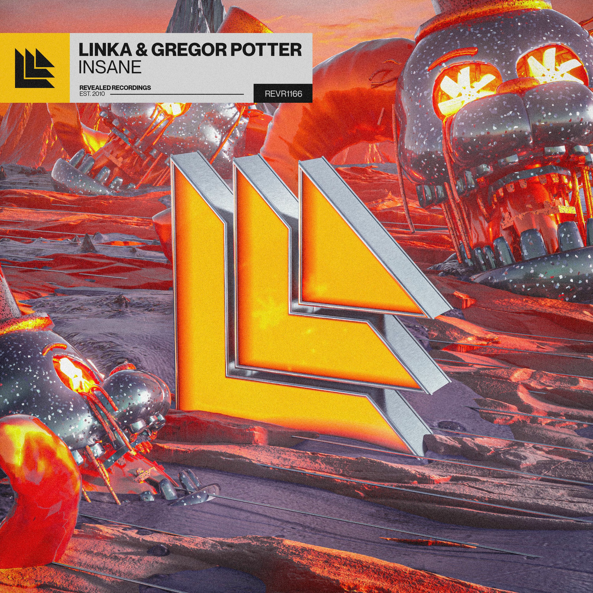Album cover of Insane