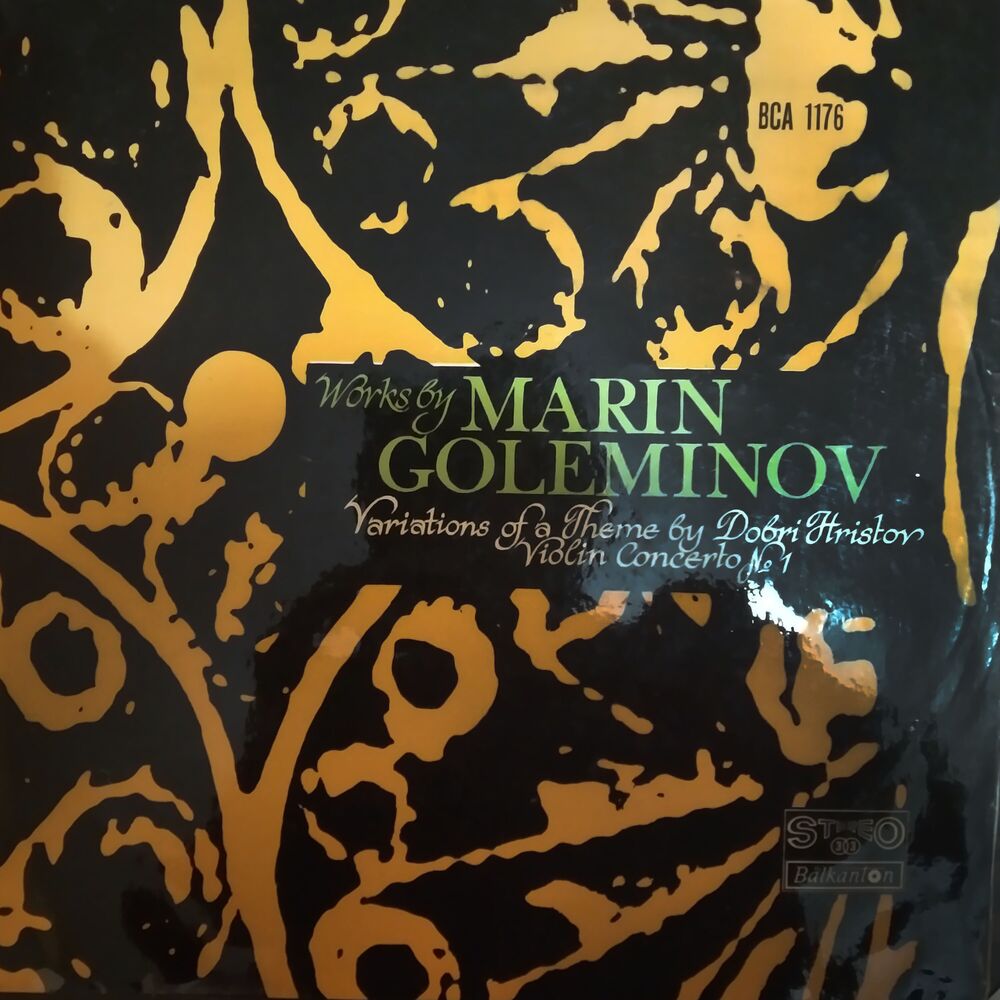 Picture of Marin Goleminov: Variations on a Theme by Dobri Hristov; Concerto for Violin and Orchestra No. 1