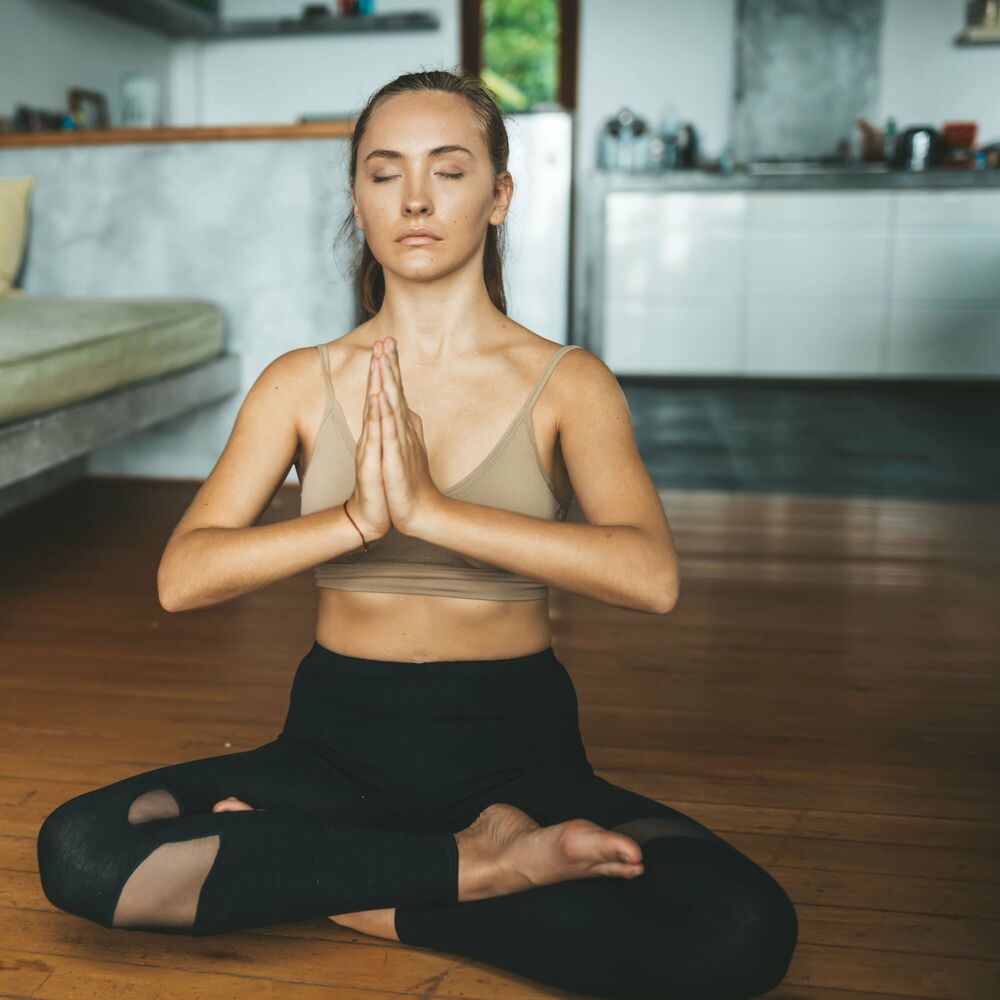 Picture of Blissful Yoga Zen: Serene Meditations for Mind-Body Balance