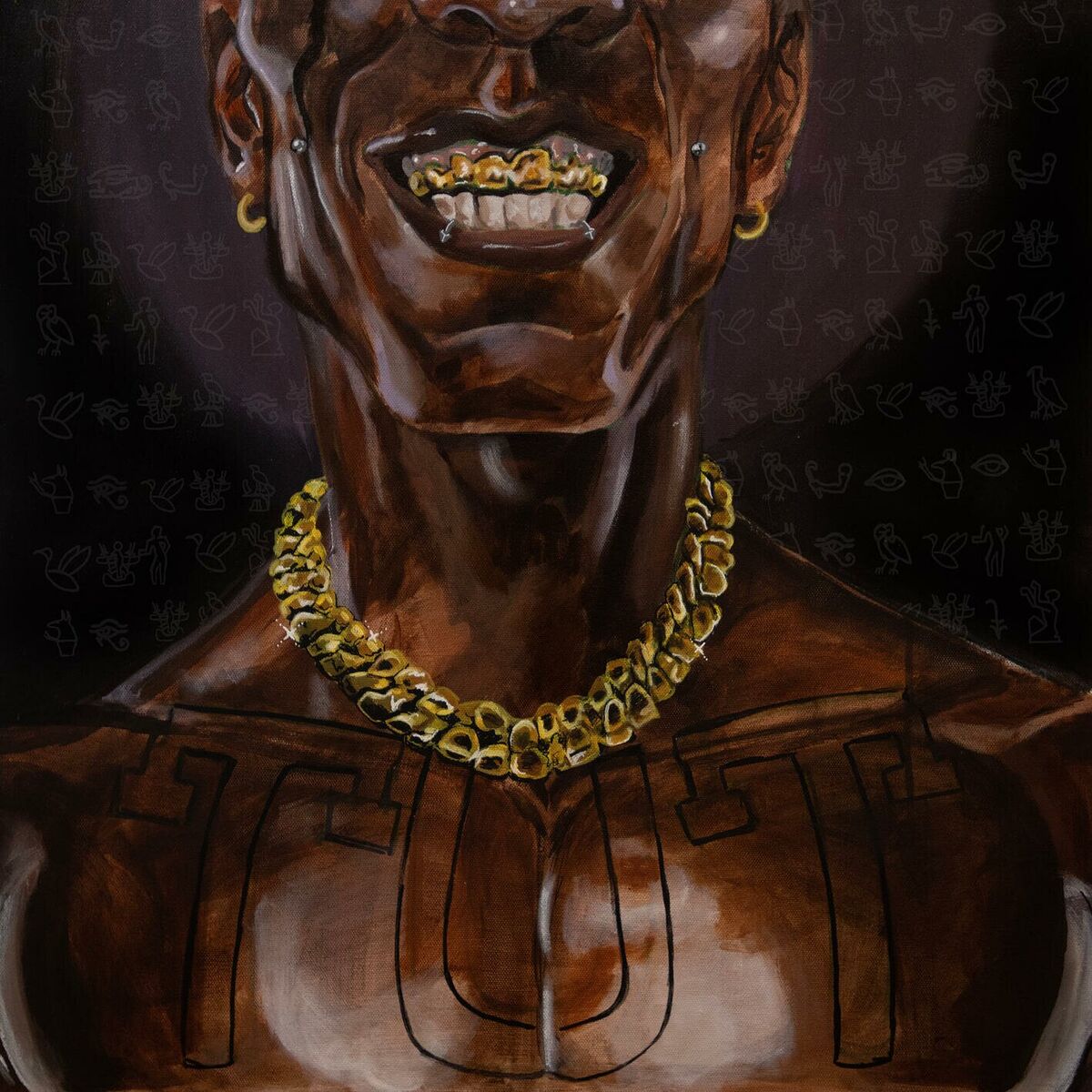 Album cover of KING TUT
