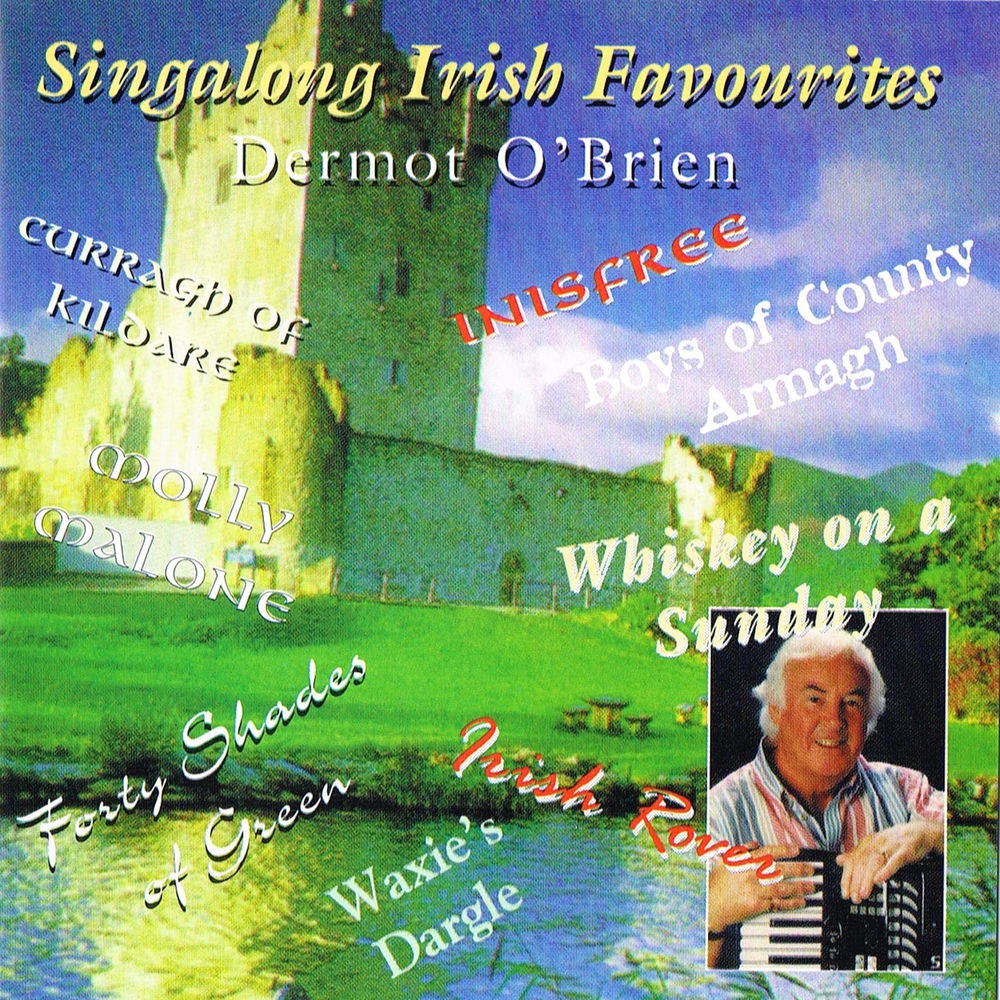 Album artwork for Boolavogue by Dermot O’Brien