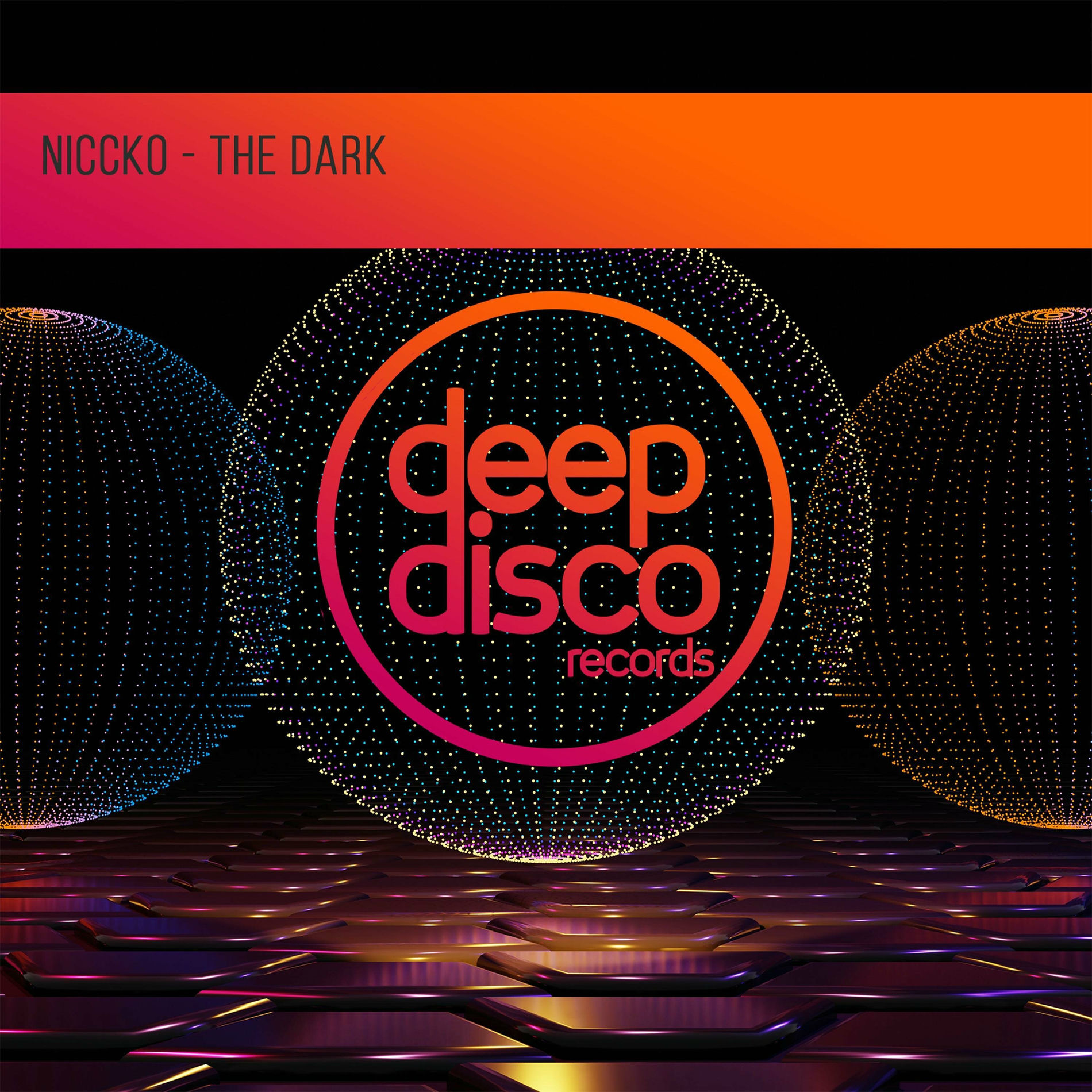 Album cover of The Dark