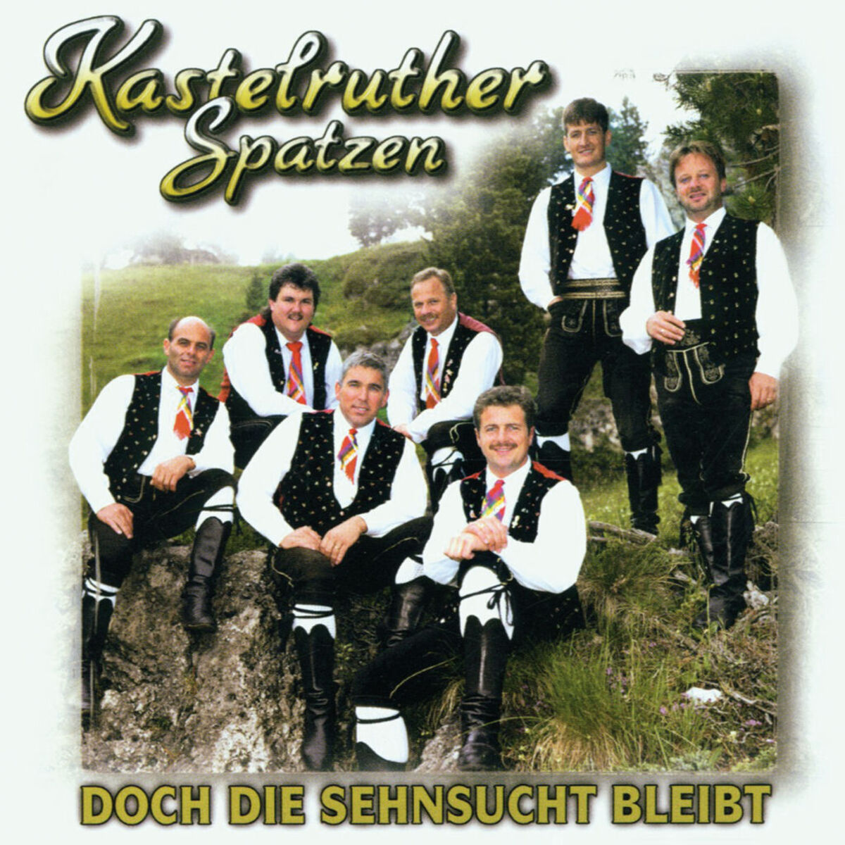 Album cover of Doch die Sehnsucht bleibt