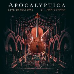 Cover of Live In Helsinki St. John's Church