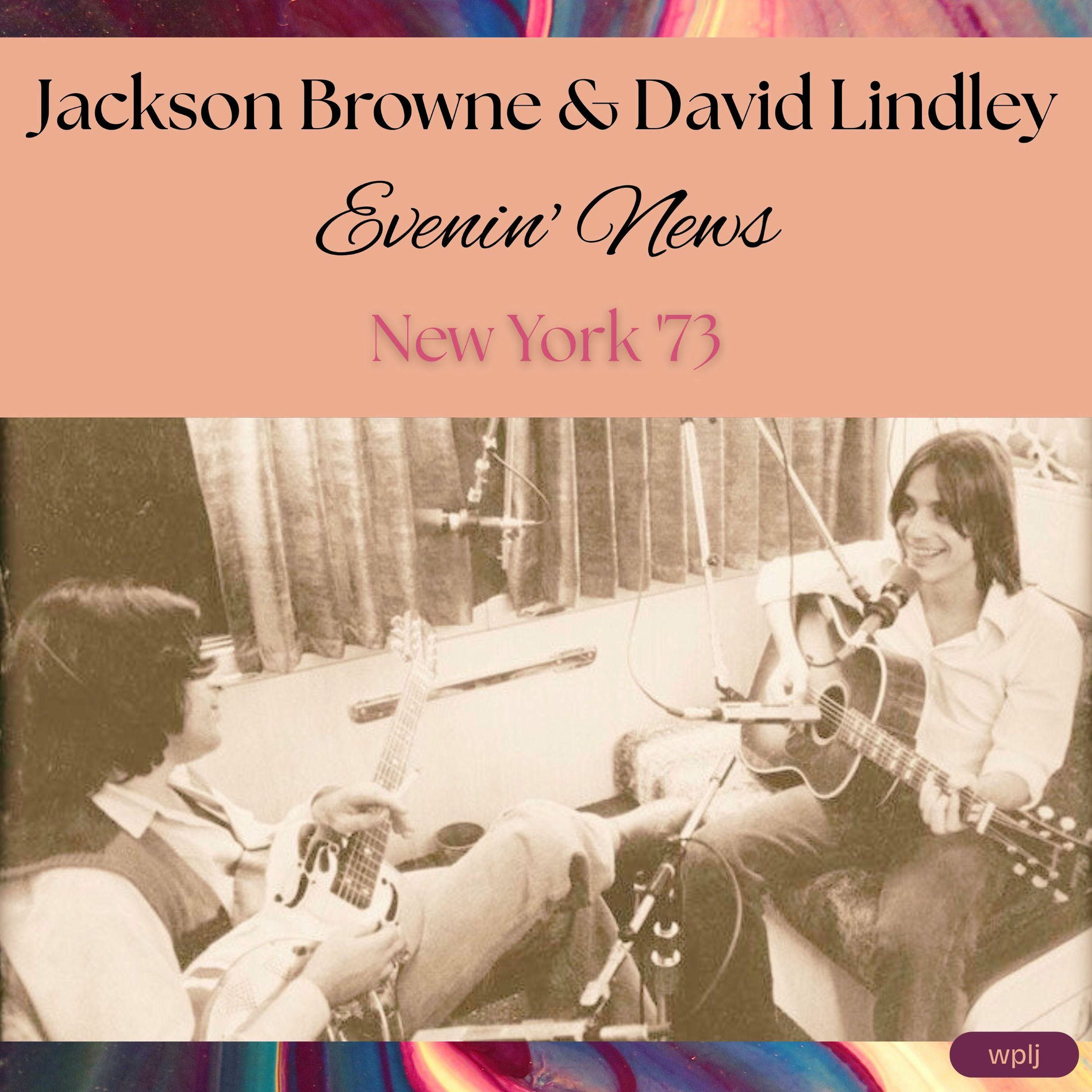 Album cover of Evenin' News (Live New York '73)