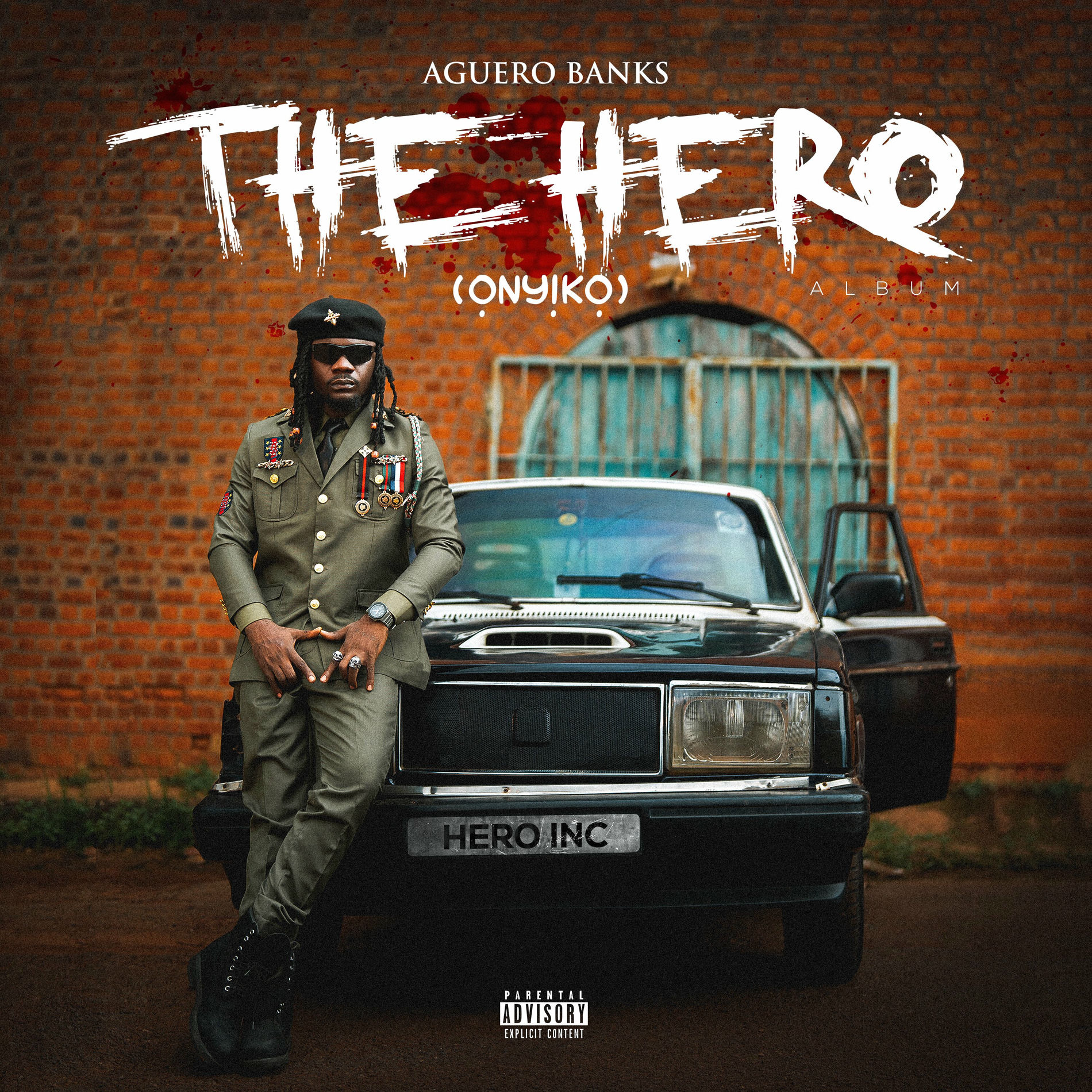 Album cover of The Hero (Ọnyịkọ)