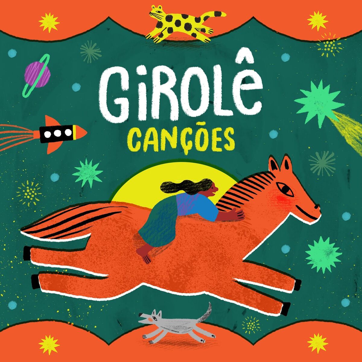 Album cover of Girolê Canções