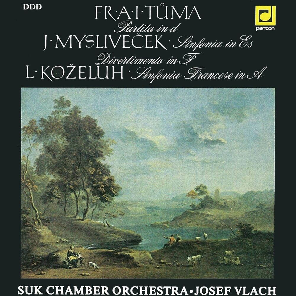 Picture of Tůma, Mysliveček, Koželuh: Czech Music of the Early Classical Period
