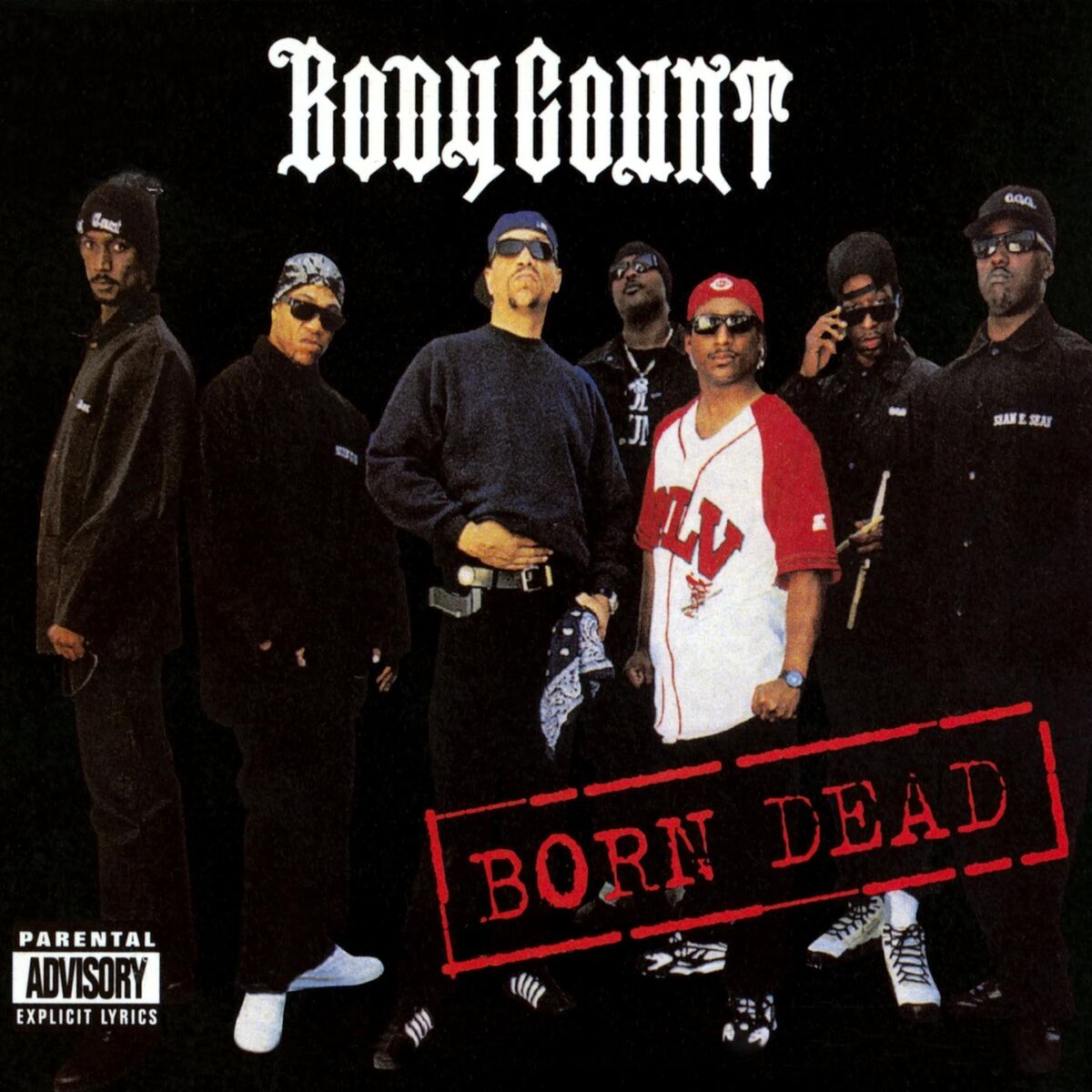 Album cover of Born Dead