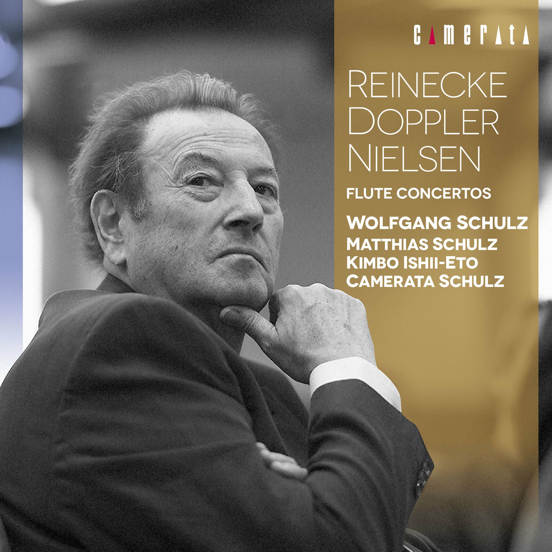 Album cover of ライネッケ、ドップラー、ニールセン：フルート協奏曲集