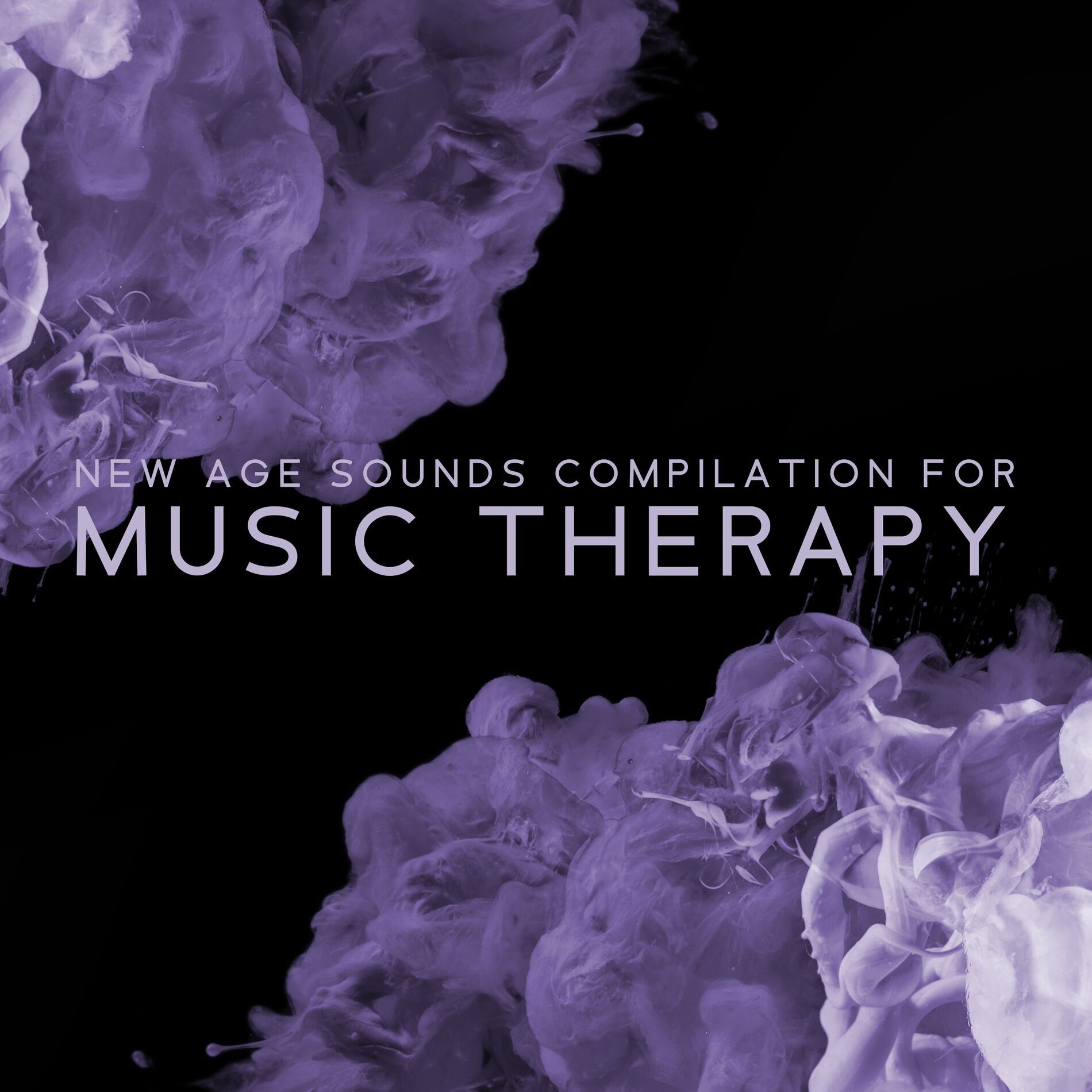 Album cover of New Age Sounds Compilation for Music Therapy and Deep Relaxation Moment