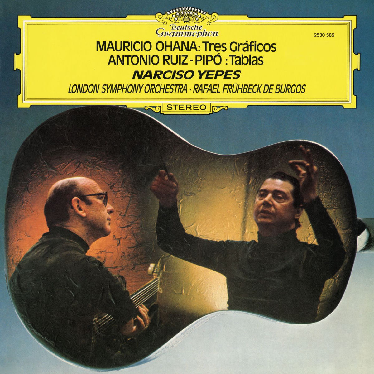 Album cover of Ohana: Concierto; Ruiz-Pipó: Tablas para guitarra y orquesta