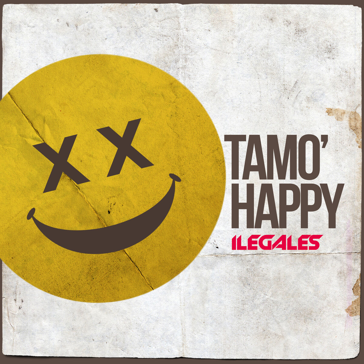 Album cover of Tamo' Happy
