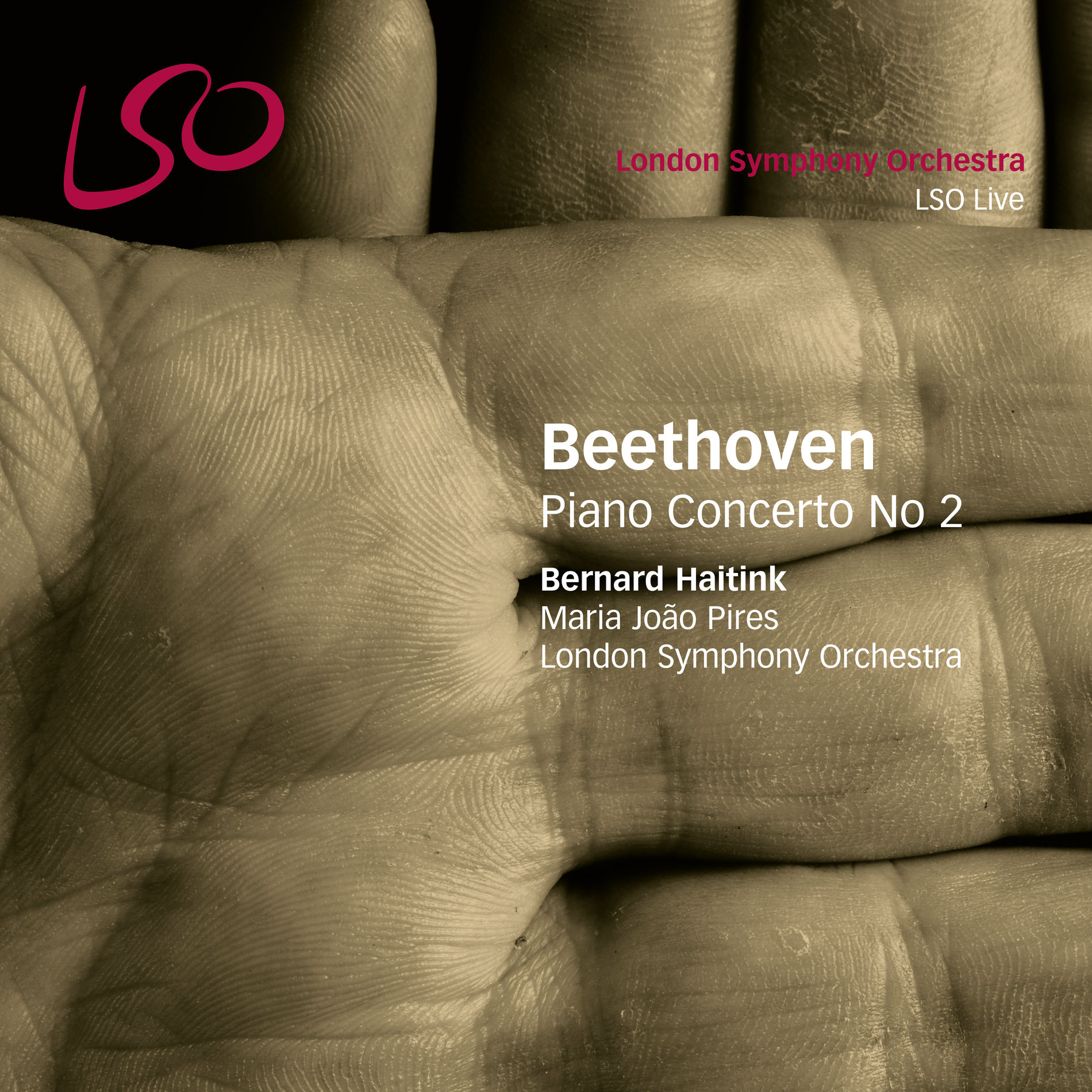Album cover of Beethoven: Piano Concerto No. 2
